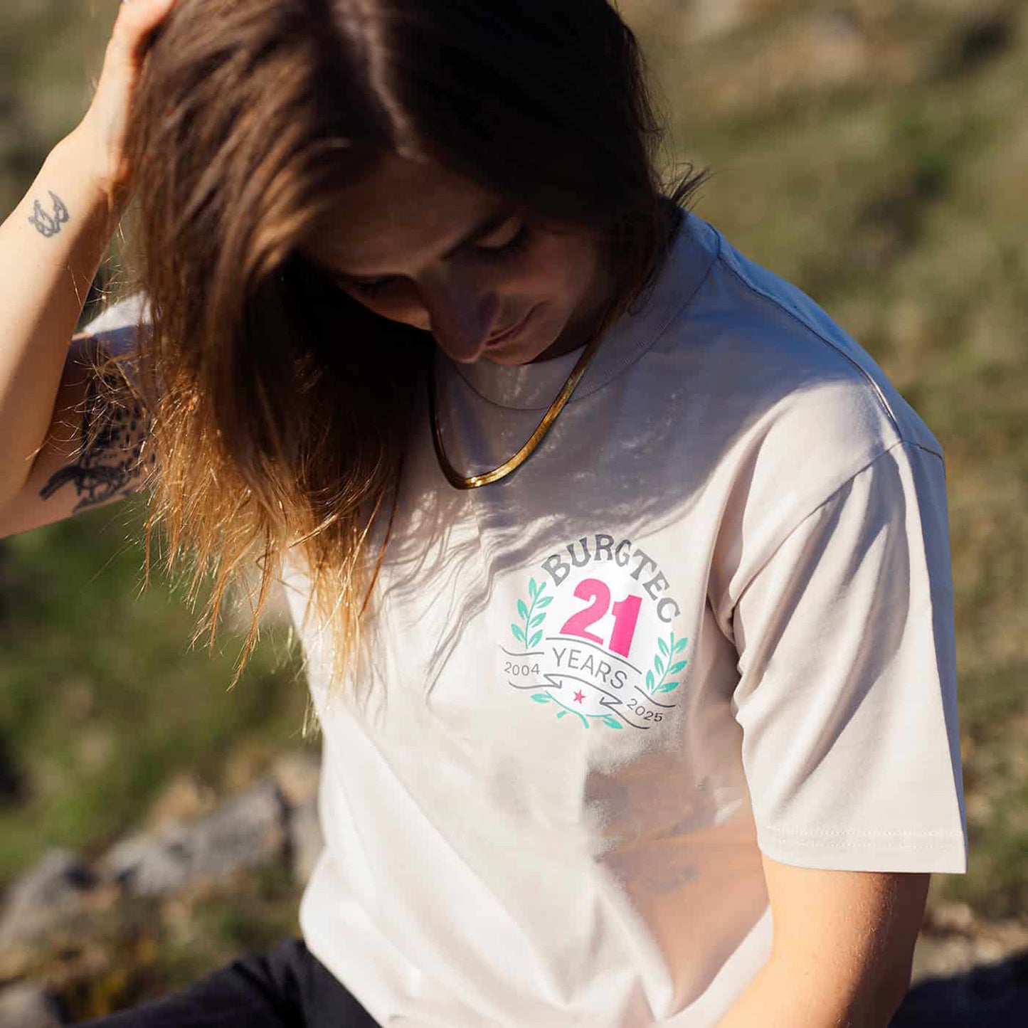 BURGTEC 21 ΧΡΟΝΙΑ CREST T-Shirt