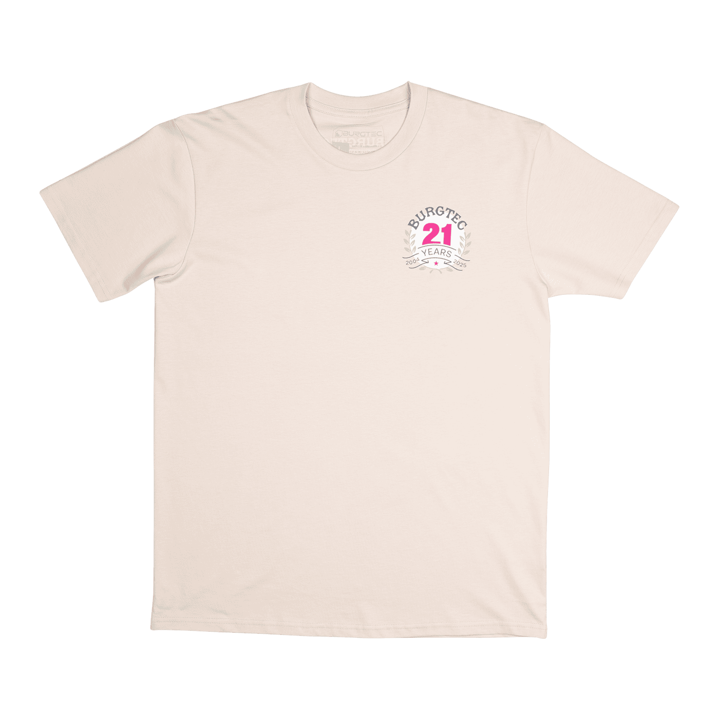 T-Shirt BURGTEC 21 YEARS CREST