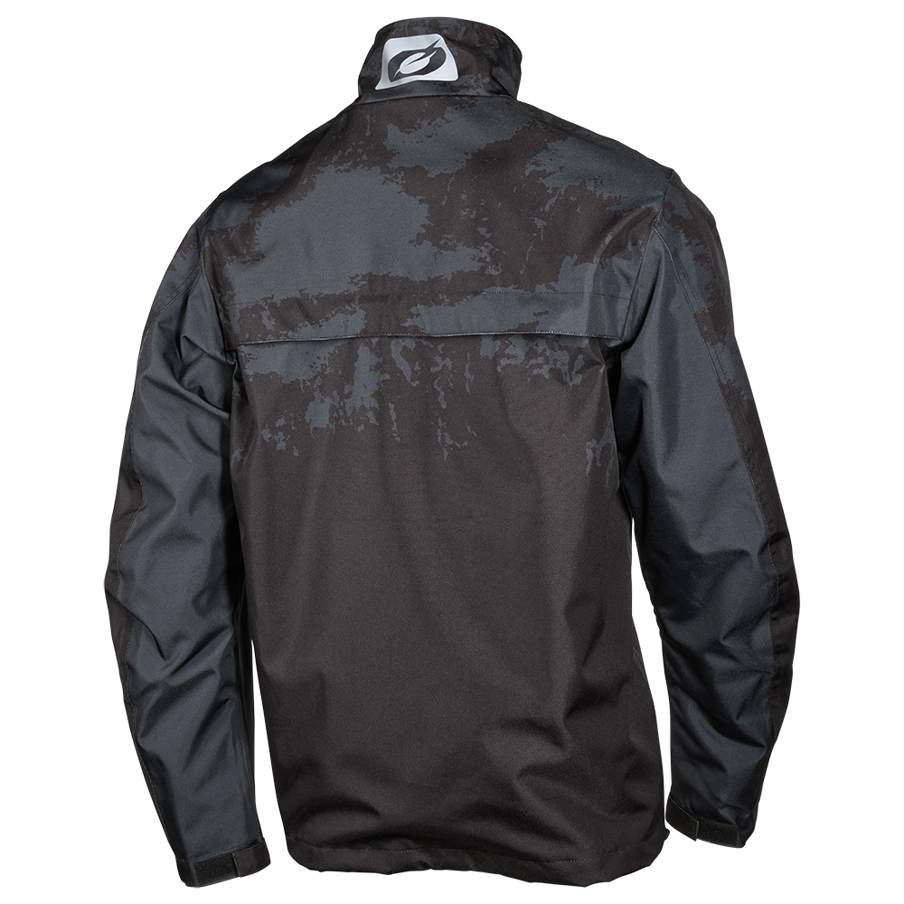 O'NEAL SHORE RAIN Jacket Μαύρο/Γκρι