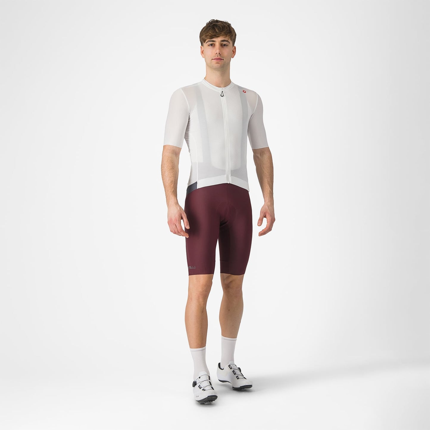 CASTELLI ESPRESSO Κοντομάνικο Jersey Λευκό
