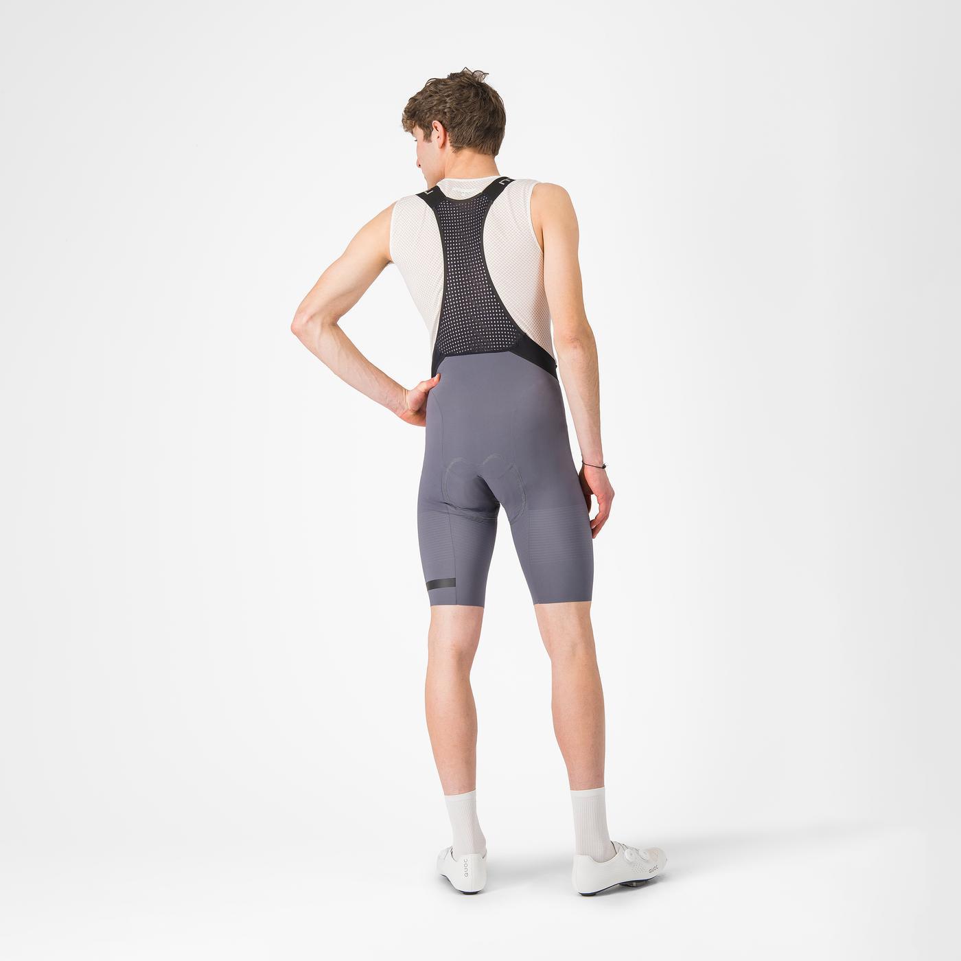 CASTELLI PREMIO EVO Bib Tight Γκρι