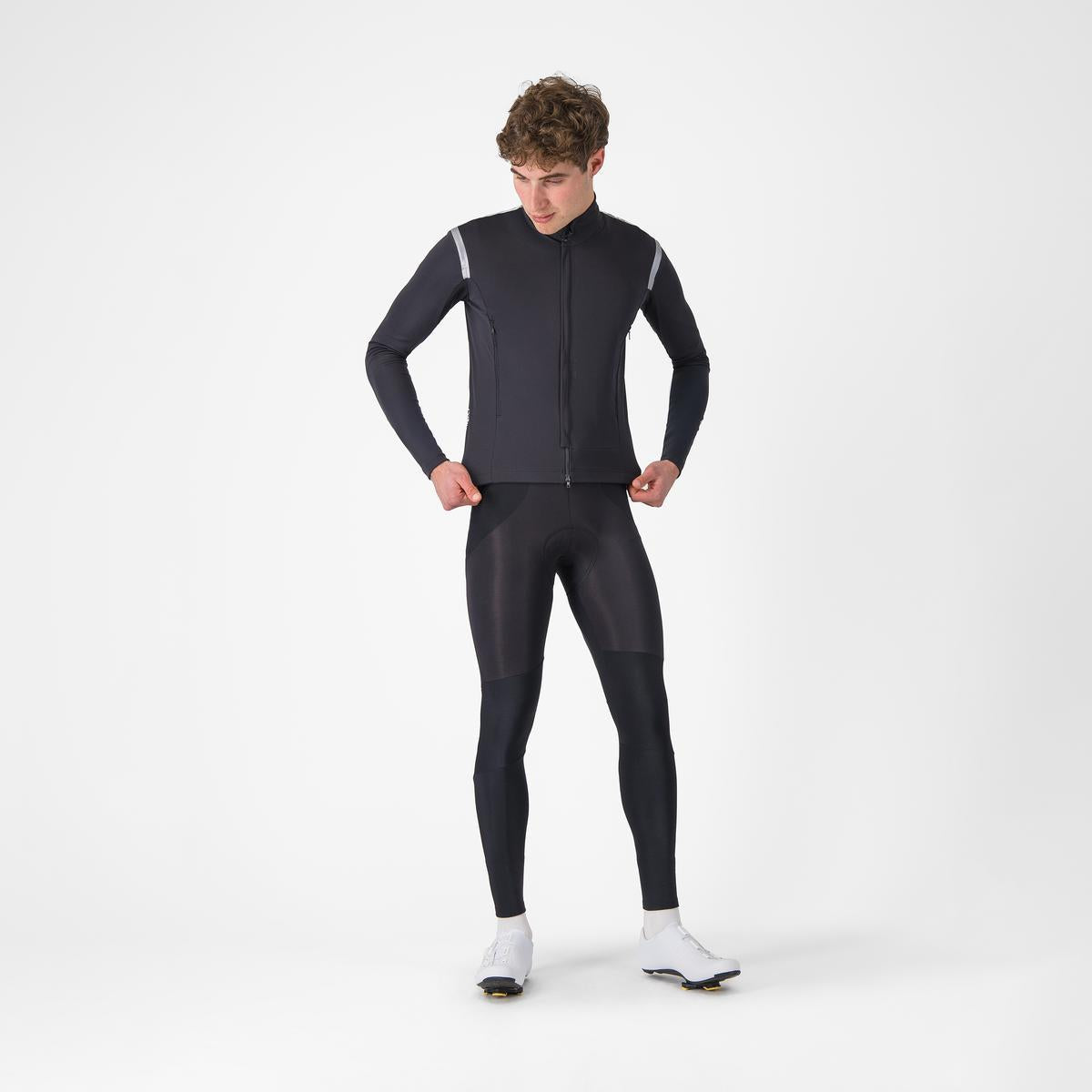 CASTELLI PERFETTO RoS 3 Μπουφάν Μαύρο/Νουάρ Reflex