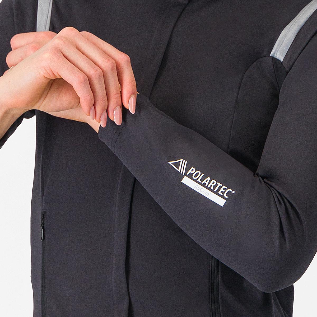 CASTELLI PERFETTO RoS 3 Γυναικείο μπουφάν Μαύρο/Νουάρ Reflex