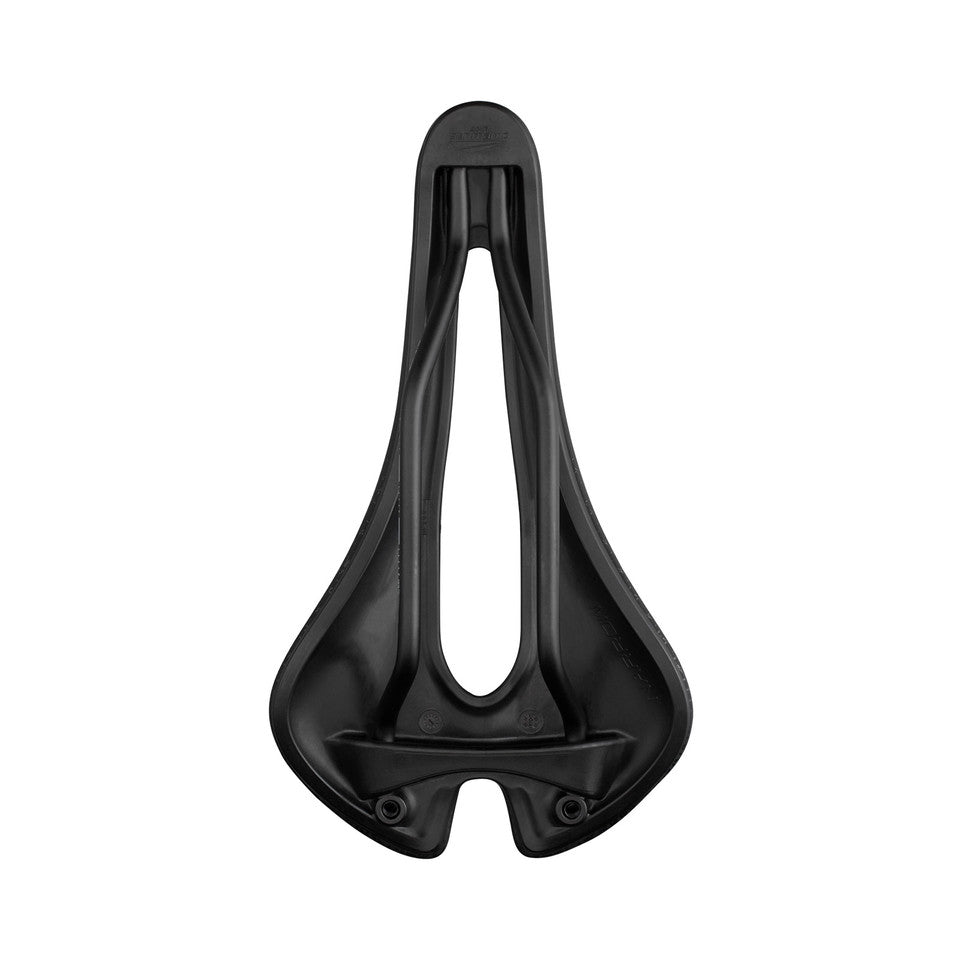 Saddle SAN MARCO ASPIDE SHORT COMFORT OPEN-FIT DYNAMIC S3 Width 144mm Rails Manganese