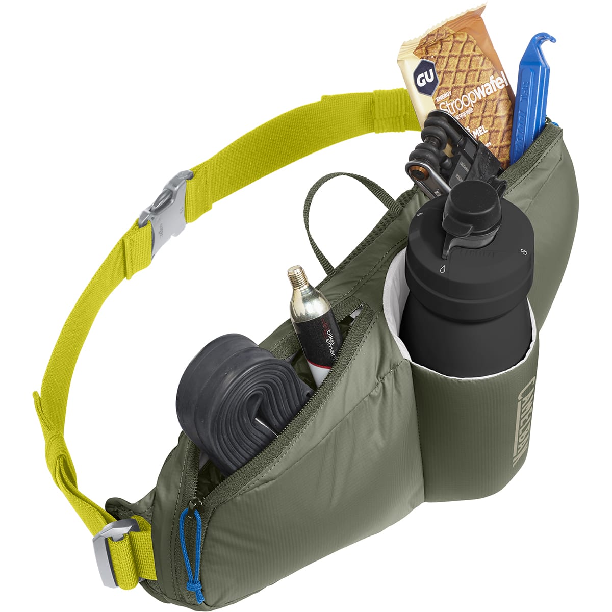 CAMELBAK PODIUM FLOW 2 WAIST PACK τσάντα χακί πράσινο