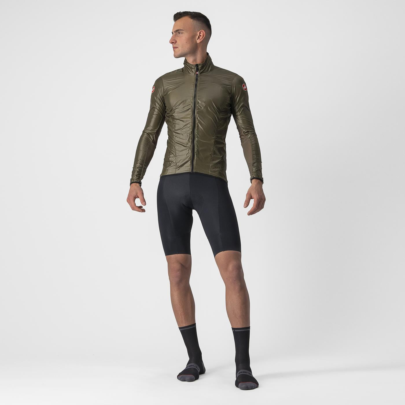 CASTELLI ARIA SHELL Jacket Brown