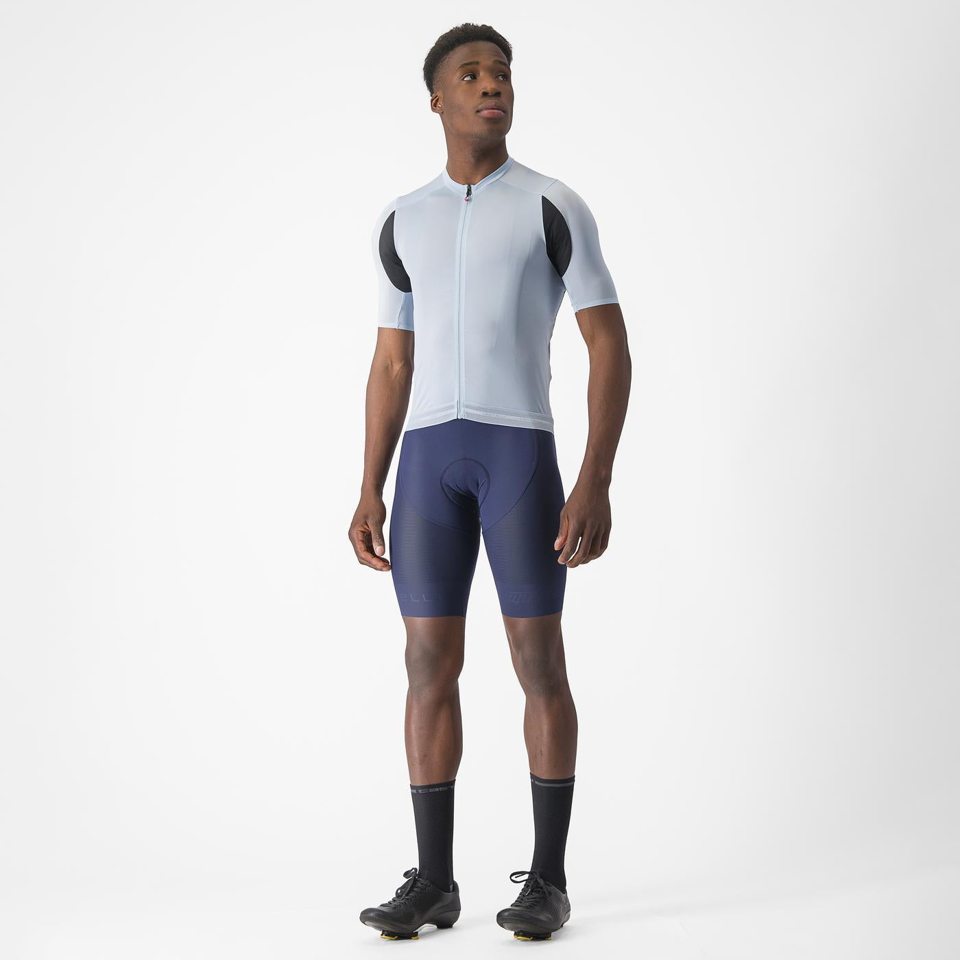 CASTELLI SUPERLEGGERA 3 Κοντομάνικο Jersey Μπλε