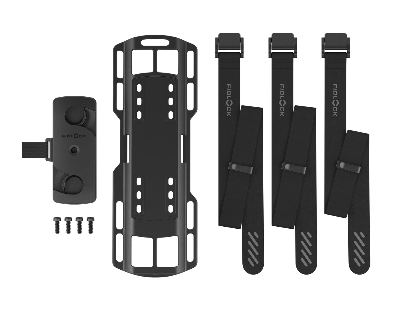 Universal Holder FIDLOCK TWIST UNI CONNECTOR XL Black