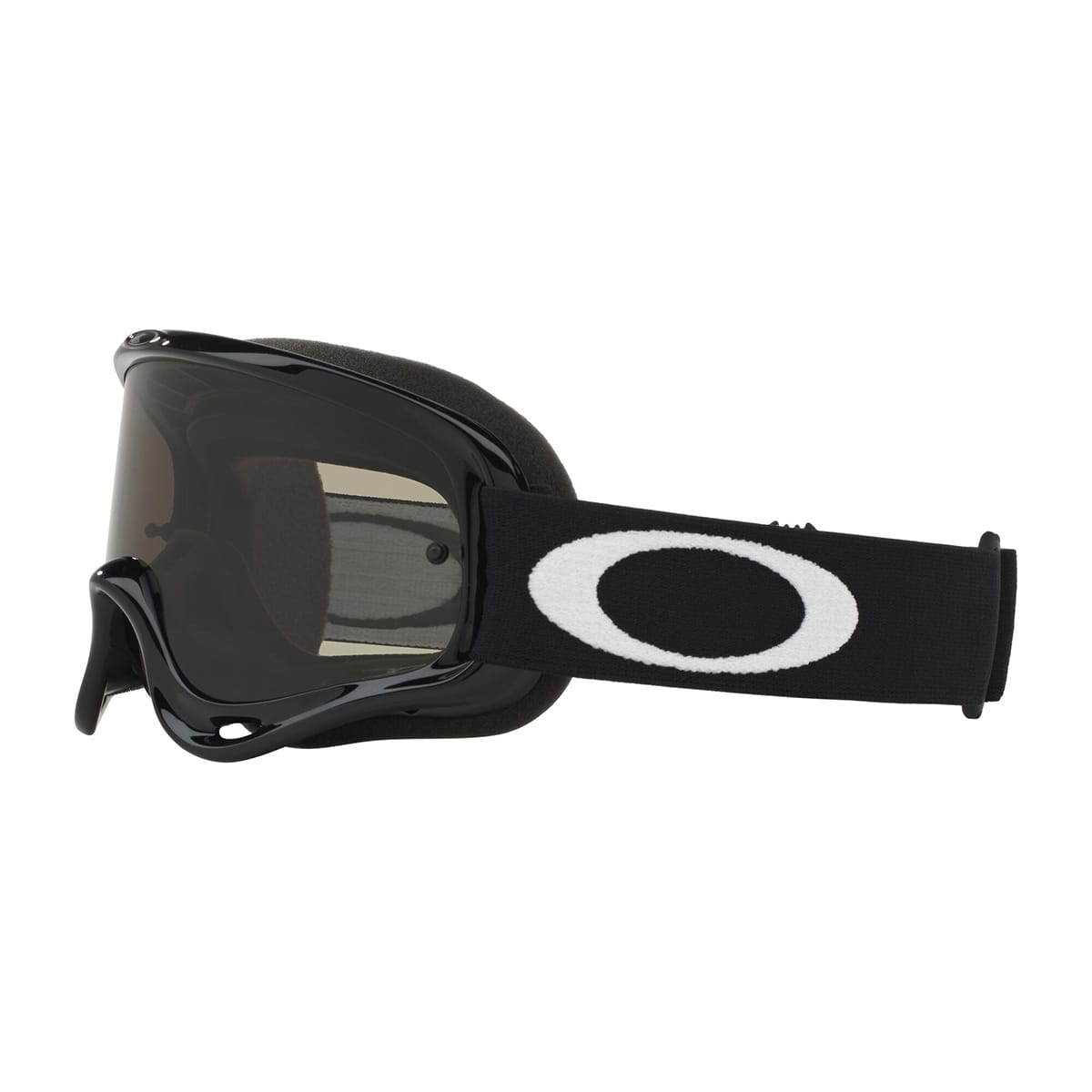 OAKLEY O Frame MX Jet Black Dark Grey Goggle OO7029-54