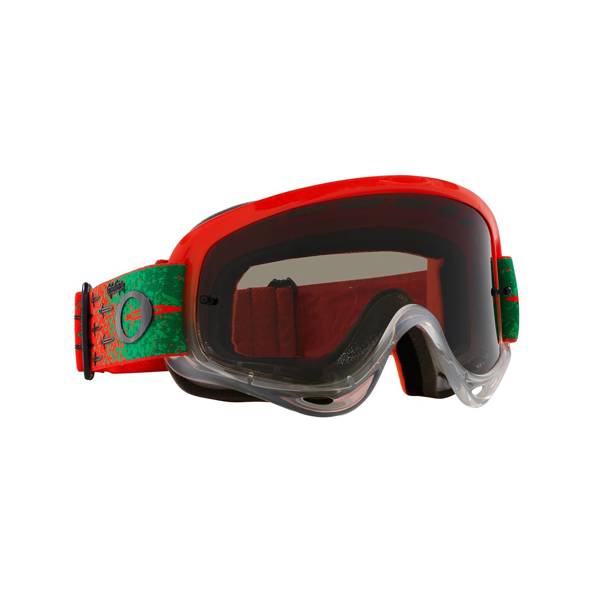 OAKLEY O Frame MX TLD Carrack Πορτοκαλί σκούρο γκρι γυαλί OO7029-77