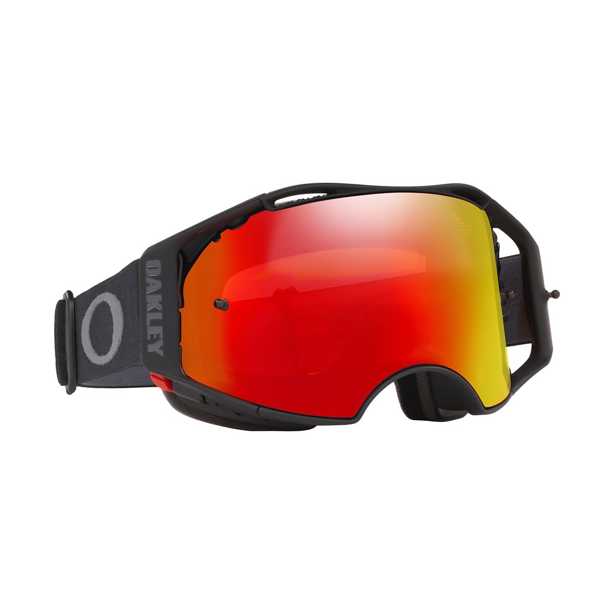 OAKLEY Airbrake MTB Μαύρο Gunmetal Prizm Mx Torch Iridium γυαλί OO7107-01