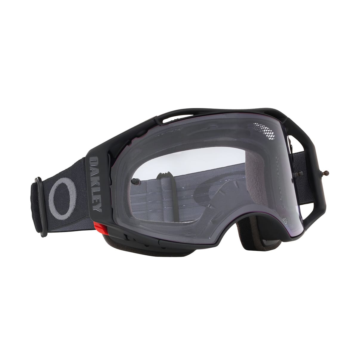 OAKLEY Airbrake MTB Black Gunmetal Ecran Prizm Mx Low Light OO7107-02 Mask