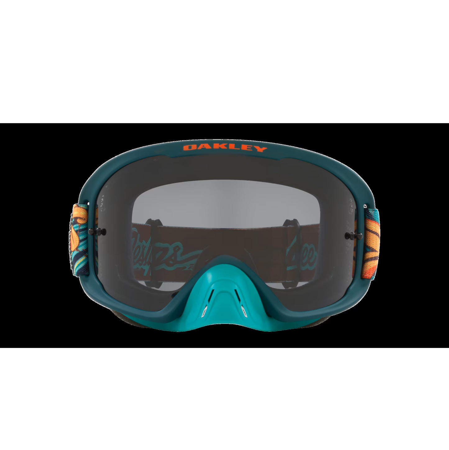 OAKLEY O FRAME 2.0 MTB TLD Γυαλιά γυαλιά πράσινα σκούρο γκρι οθόνη