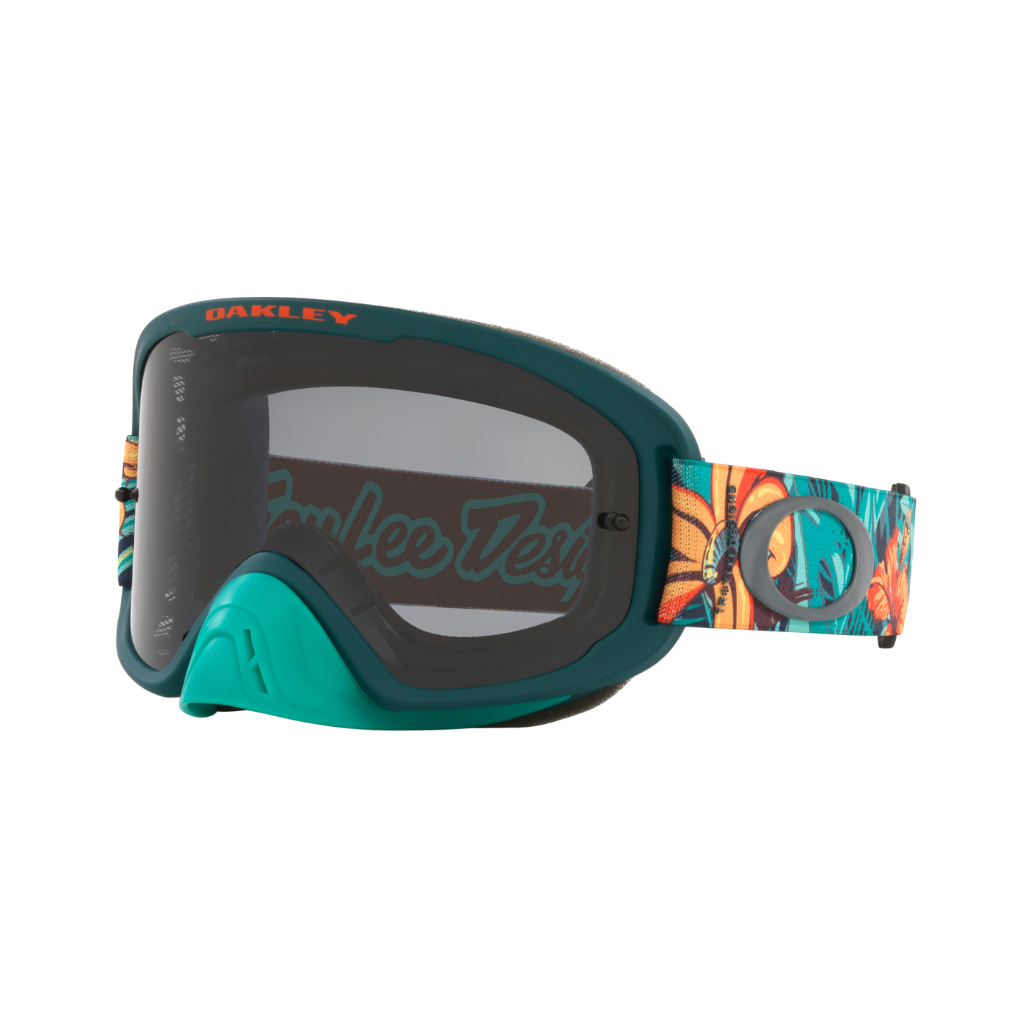 OAKLEY O FRAME 2.0 MTB TLD Γυαλιά γυαλιά πράσινα σκούρο γκρι οθόνη