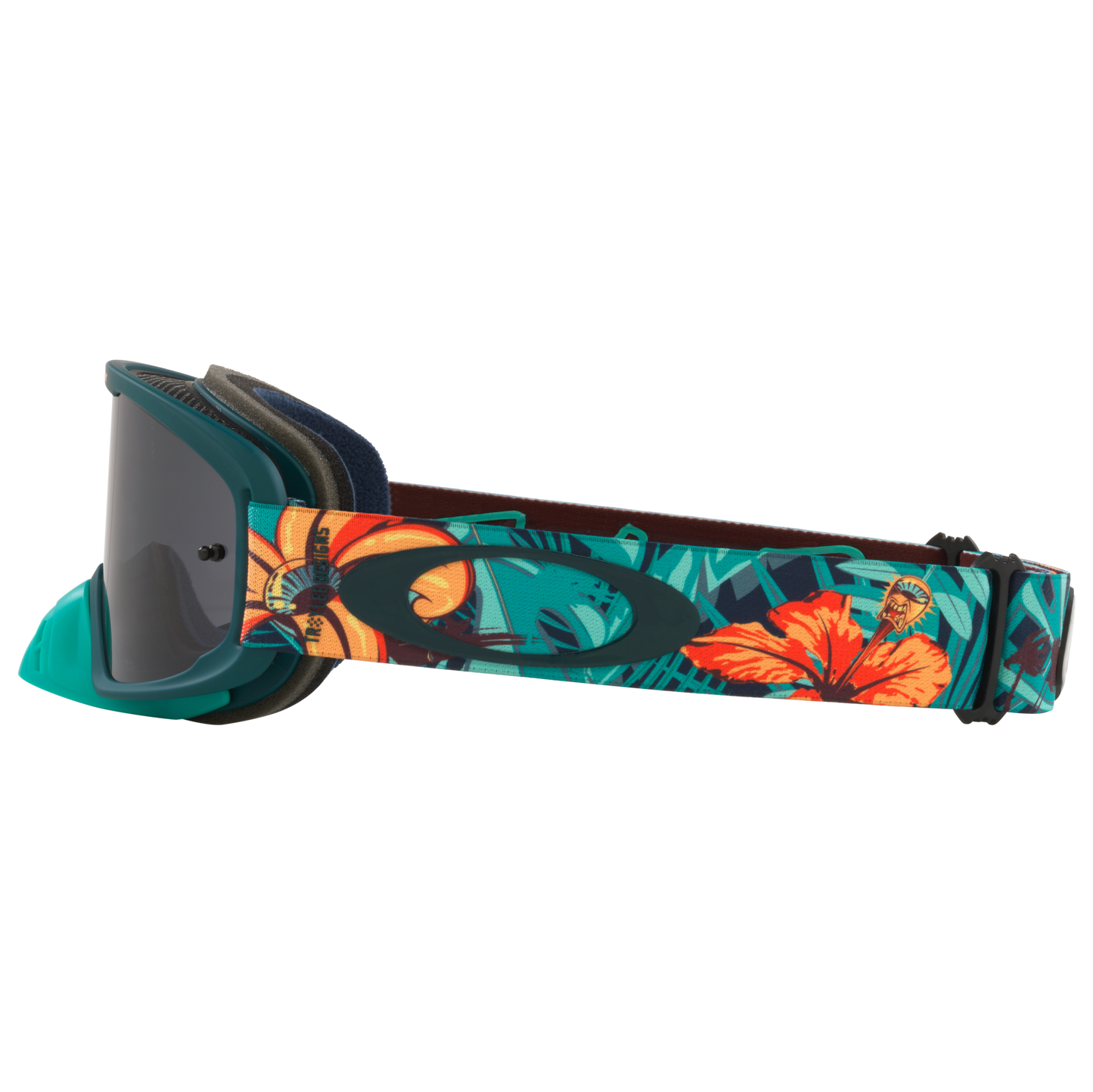 OAKLEY O FRAME 2.0 MTB TLD Γυαλιά γυαλιά πράσινα σκούρο γκρι οθόνη