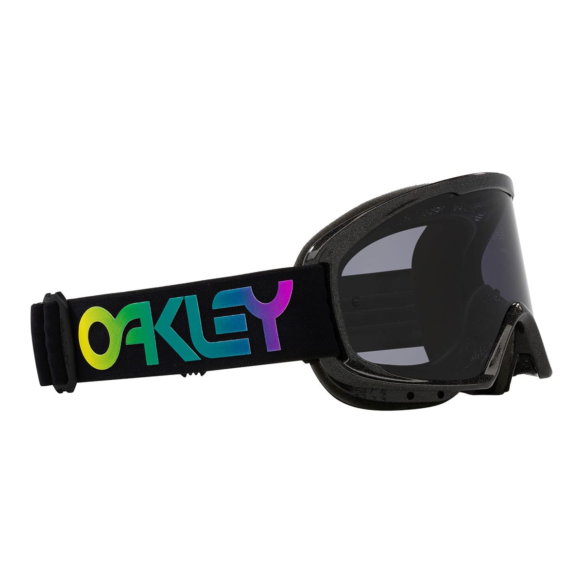 OAKLEY O Frame Pro 2.0 MTB B1B Galaxy Μαύρο σκούρο γκρι γυαλί OO7117-19