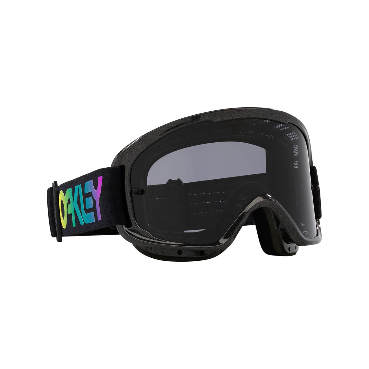 OAKLEY O Frame Pro 2.0 MTB B1B Galaxy Μαύρο σκούρο γκρι γυαλί OO7117-19