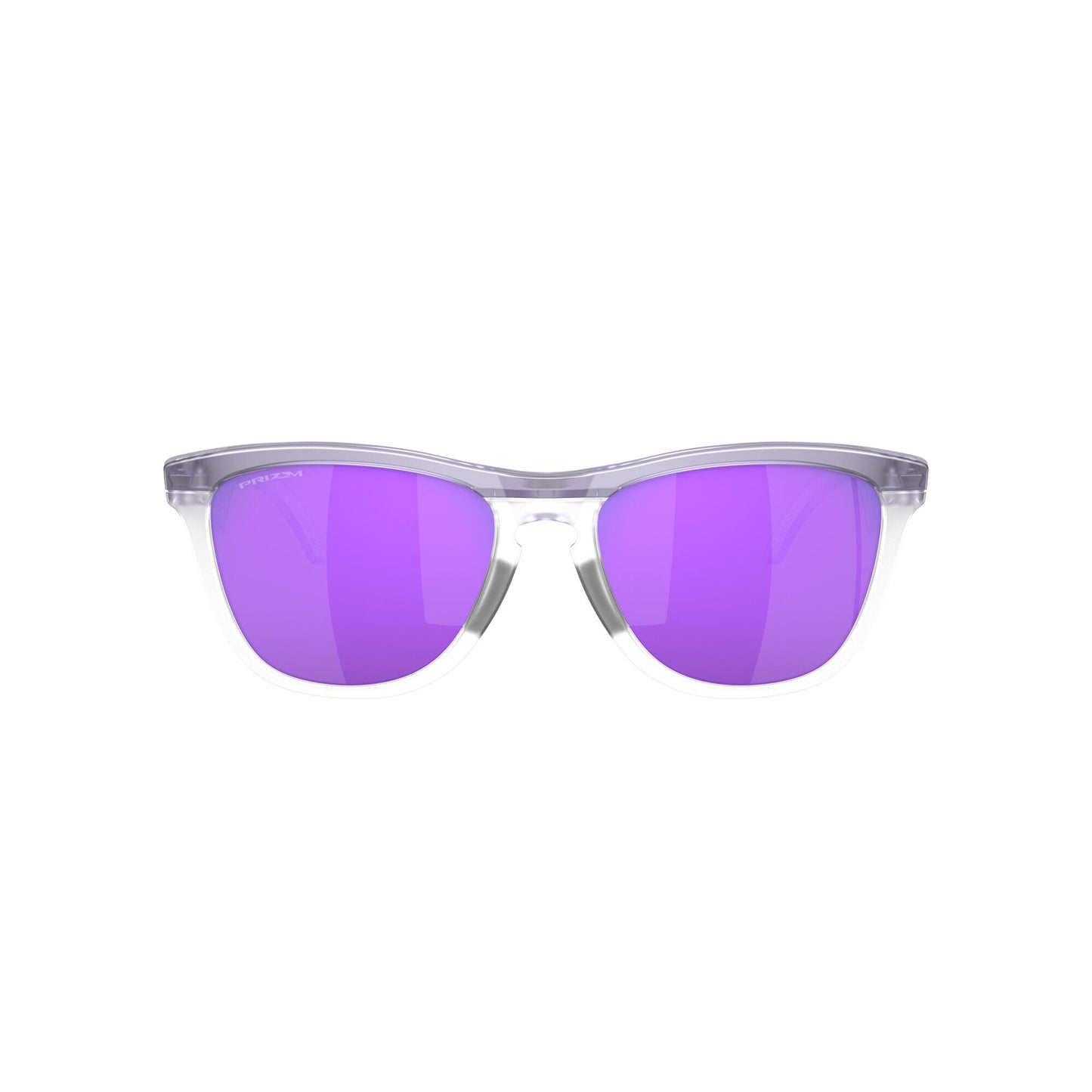 Γυαλιά OAKLEY FROGSKINS HYBRID Matte Trans lilac/clear Prizm Violet