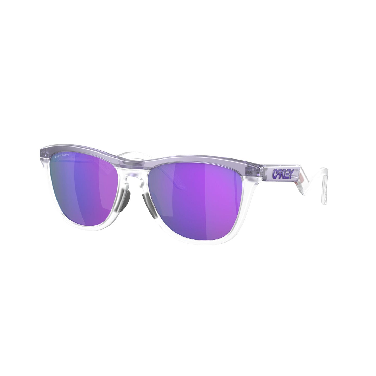 Γυαλιά OAKLEY FROGSKINS HYBRID Matte Trans lilac/clear Prizm Violet