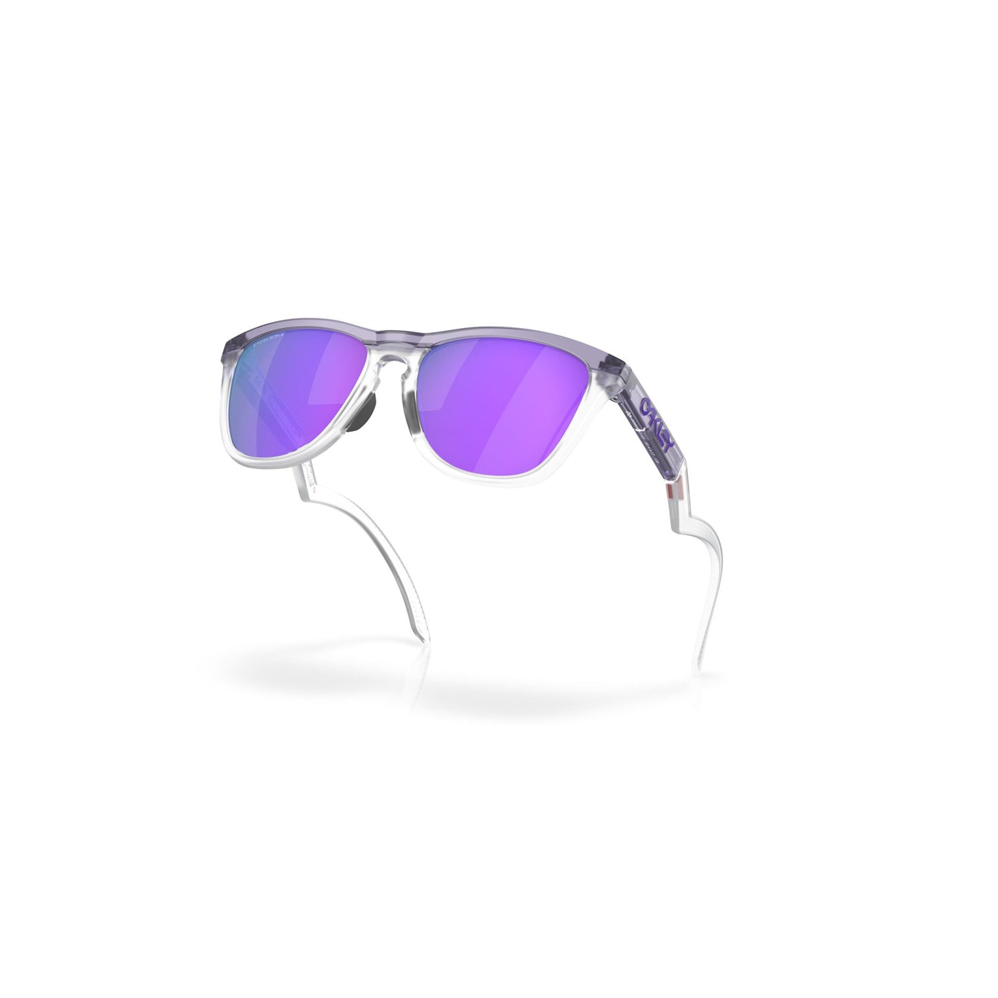 Γυαλιά OAKLEY FROGSKINS HYBRID Matte Trans lilac/clear Prizm Violet