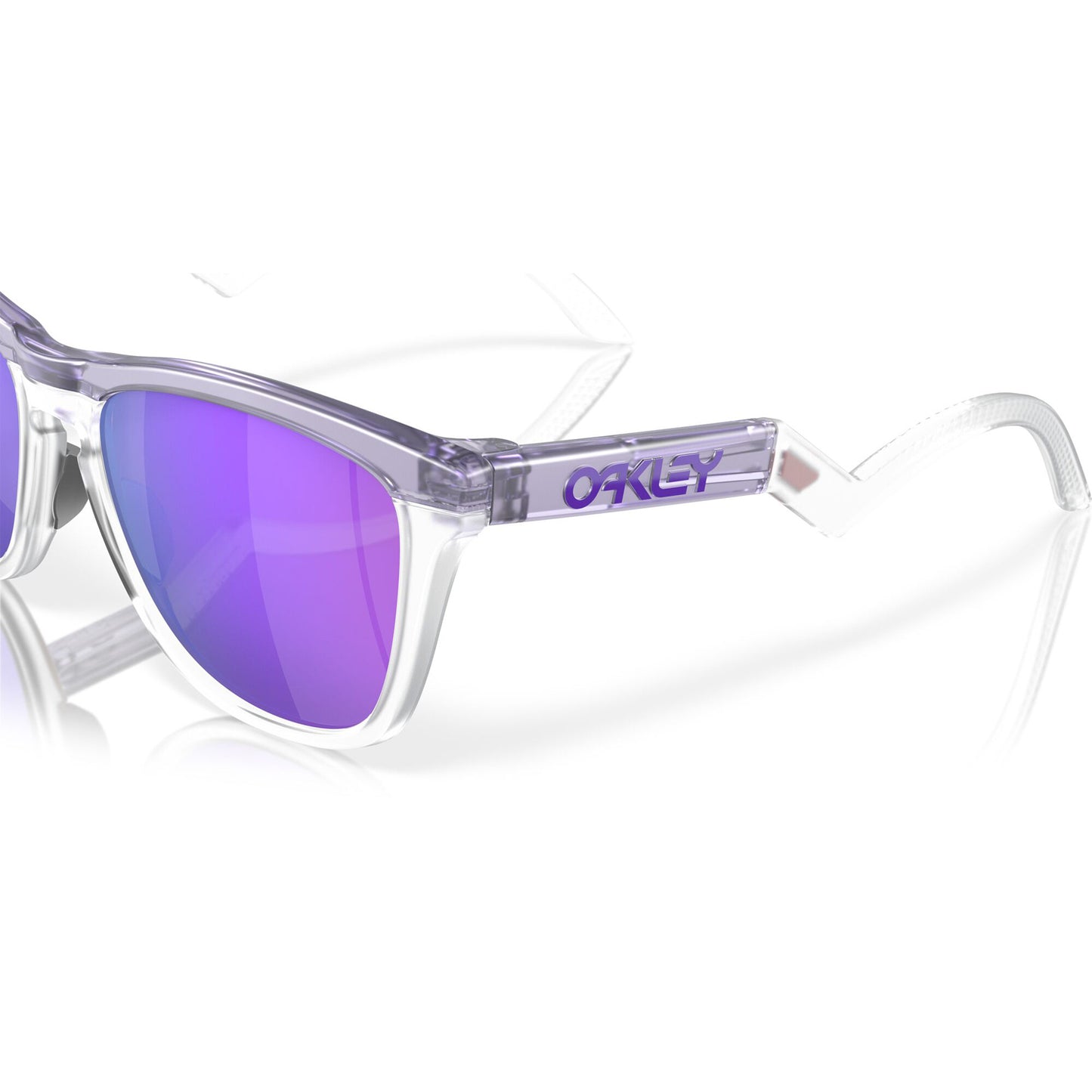 Γυαλιά OAKLEY FROGSKINS HYBRID Matte Trans lilac/clear Prizm Violet