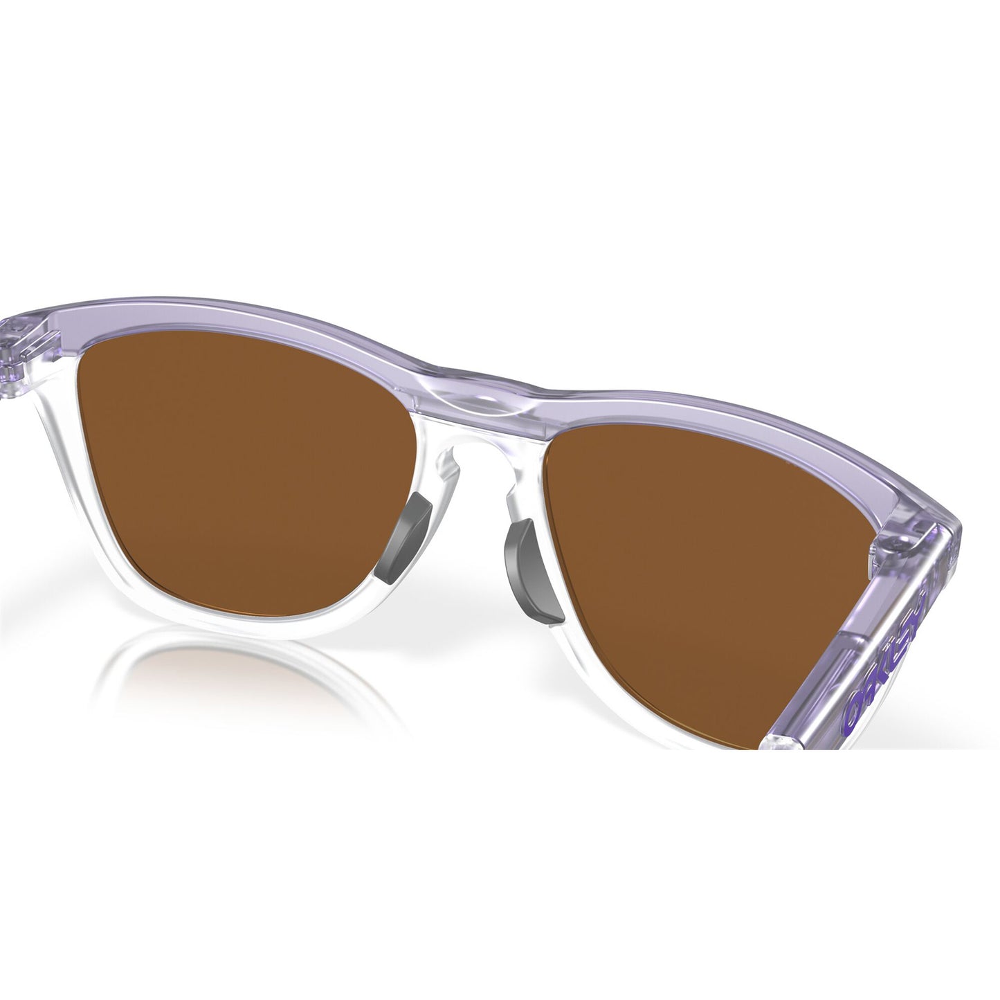 Γυαλιά OAKLEY FROGSKINS HYBRID Matte Trans lilac/clear Prizm Violet