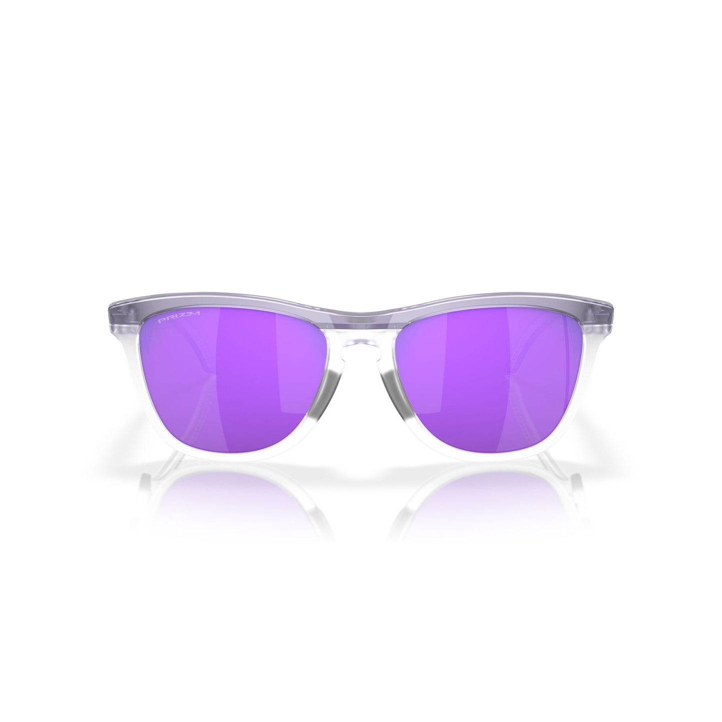 Γυαλιά OAKLEY FROGSKINS HYBRID Matte Trans lilac/clear Prizm Violet
