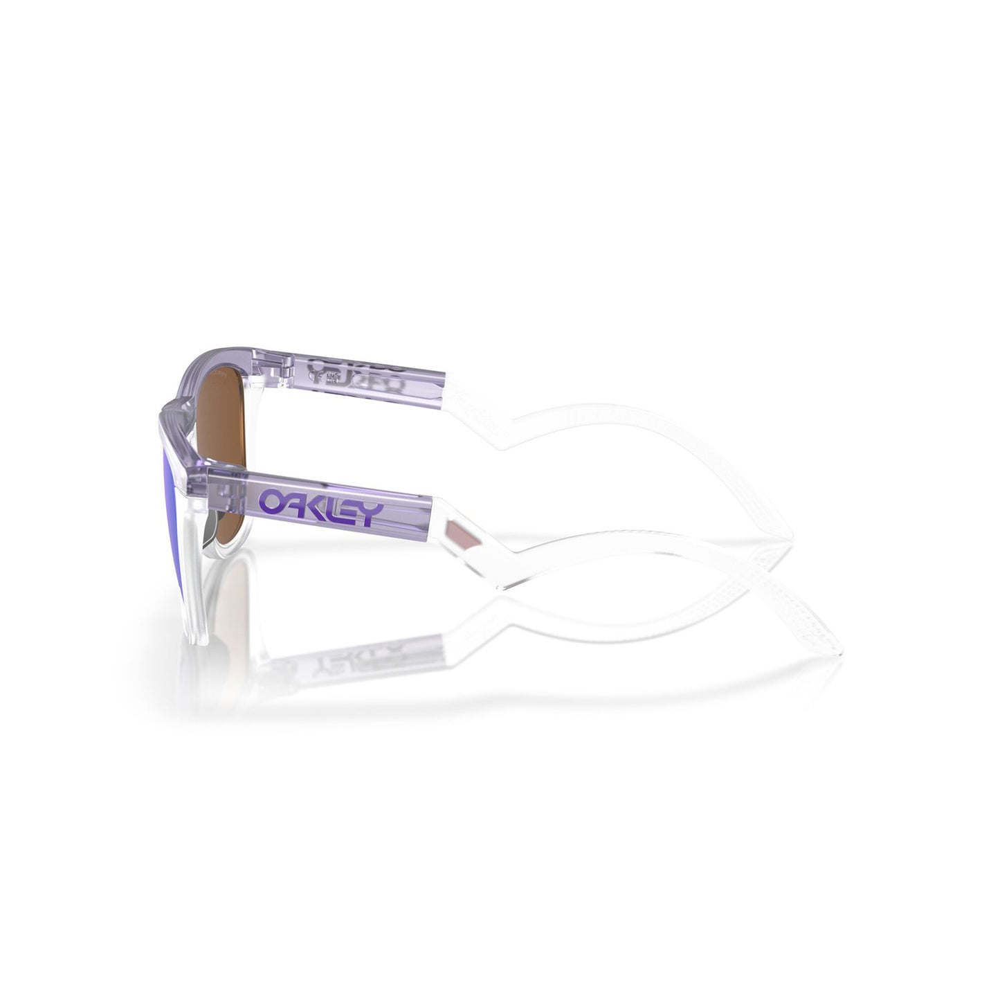 Γυαλιά OAKLEY FROGSKINS HYBRID Matte Trans lilac/clear Prizm Violet