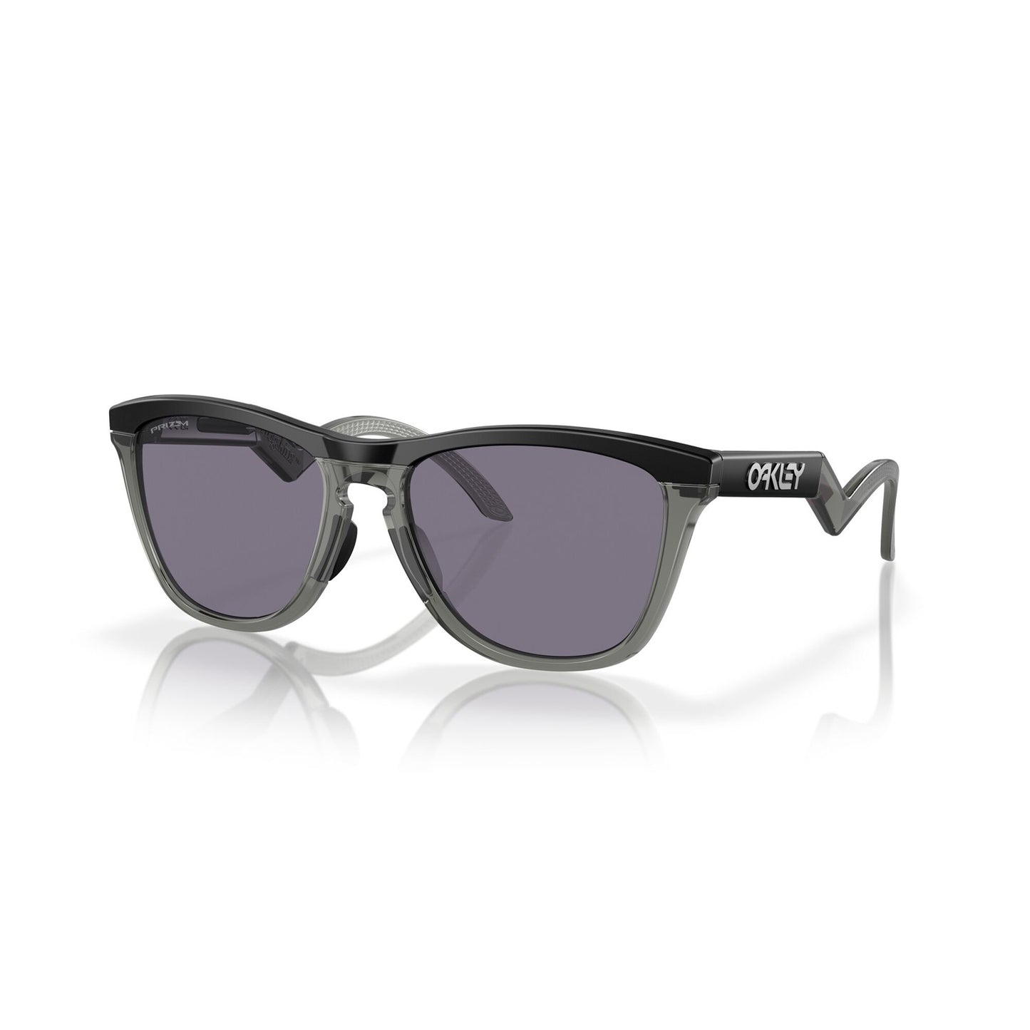 Γυαλιά OAKLEY FROGSKINS HYBRID Ματ μαύρο Prizm γκρι