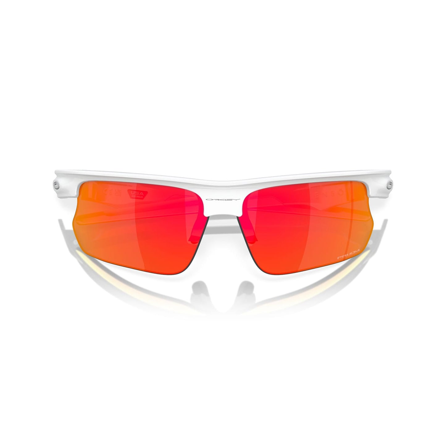 Γυαλιά OAKLEY BISPHAERA Λευκό Prizm Ruby -0OO9400-0368