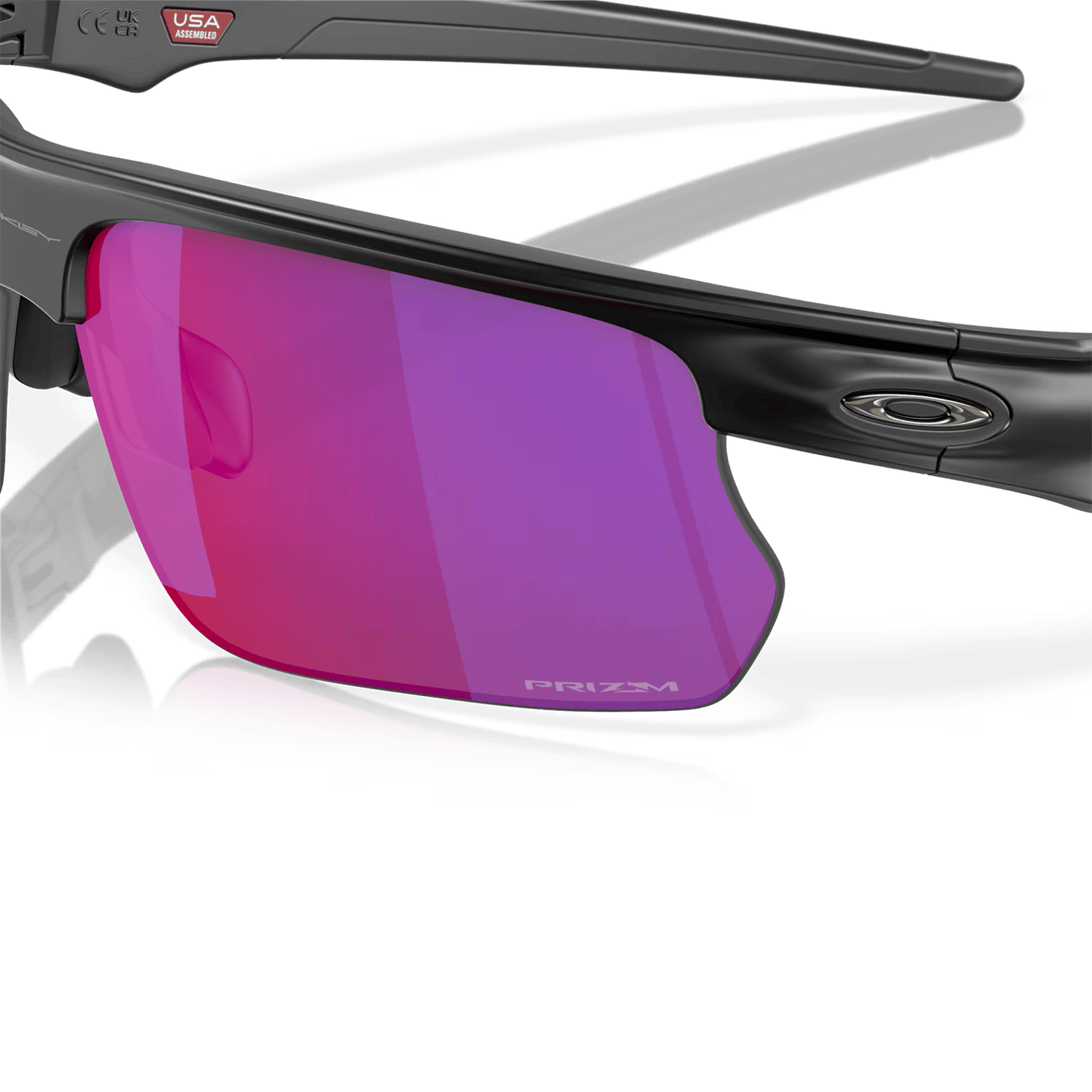 OAKLEY BISPHAERA Γυαλιά ηλίου Ματ Μαύρο Prizm Road - 0OO9400-0668