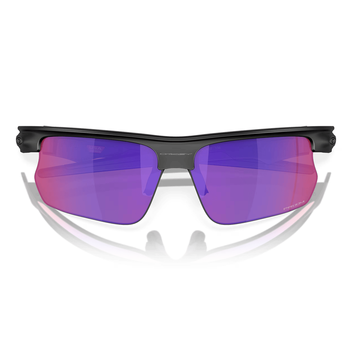 OAKLEY BISPHAERA Γυαλιά ηλίου Ματ Μαύρο Prizm Road - 0OO9400-0668