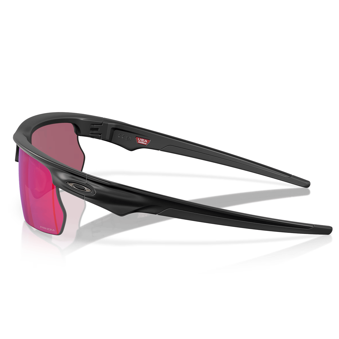OAKLEY BISPHAERA Γυαλιά ηλίου Ματ Μαύρο Prizm Road - 0OO9400-0668