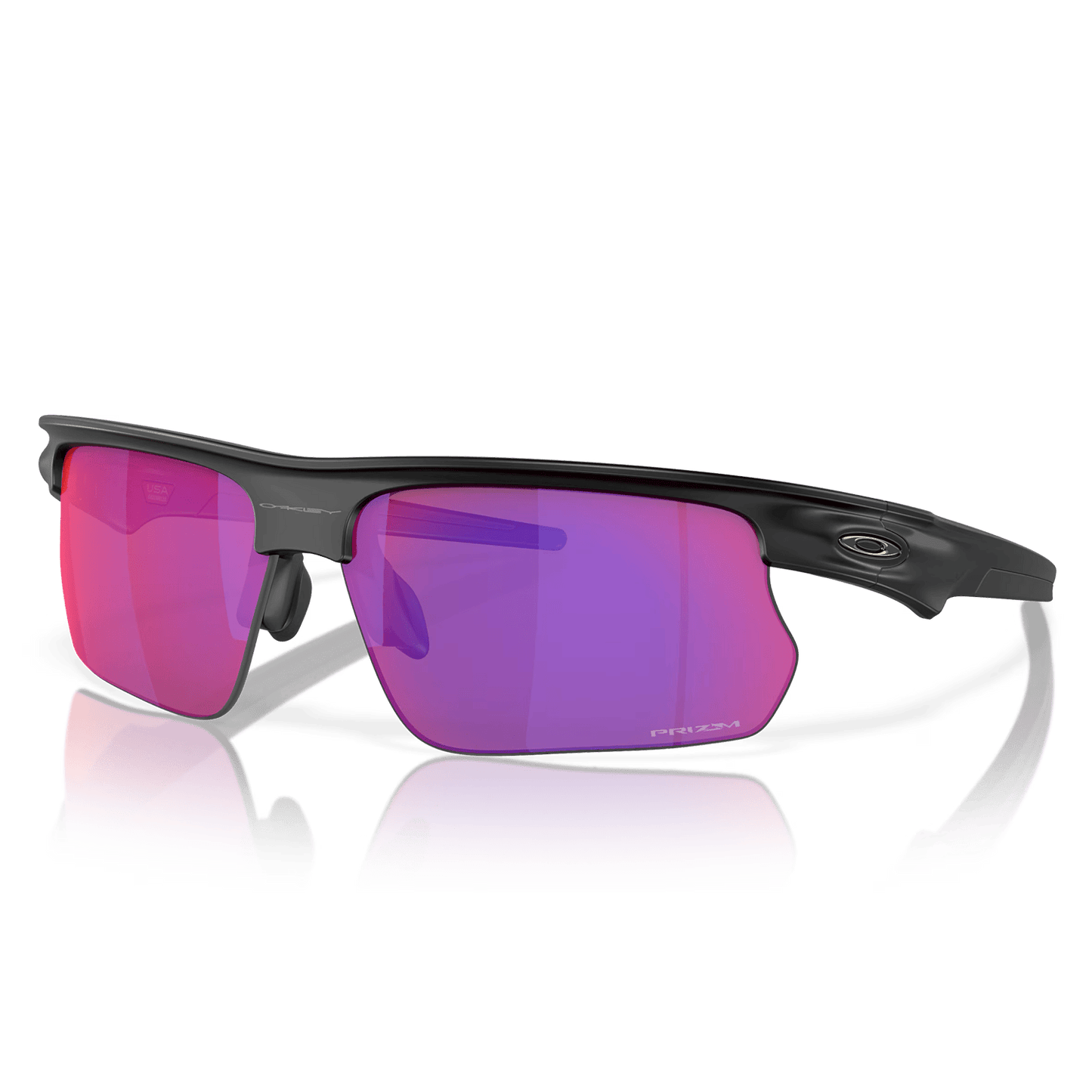 OAKLEY BISPHAERA Γυαλιά ηλίου Ματ Μαύρο Prizm Road - 0OO9400-0668