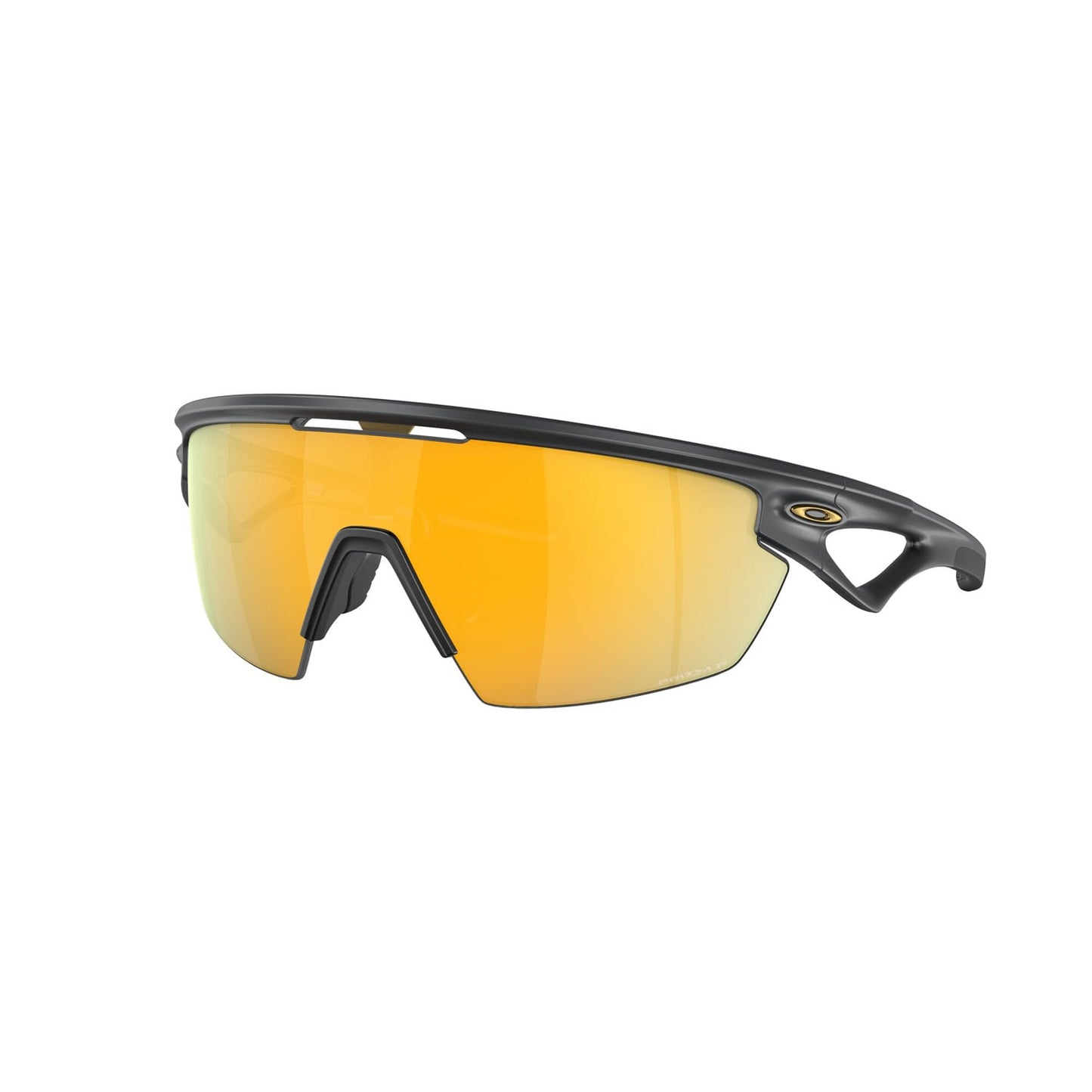 OAKLEY SPHAERA Carbon Matt 24K Polarized Goggles - 0OO9403-0436