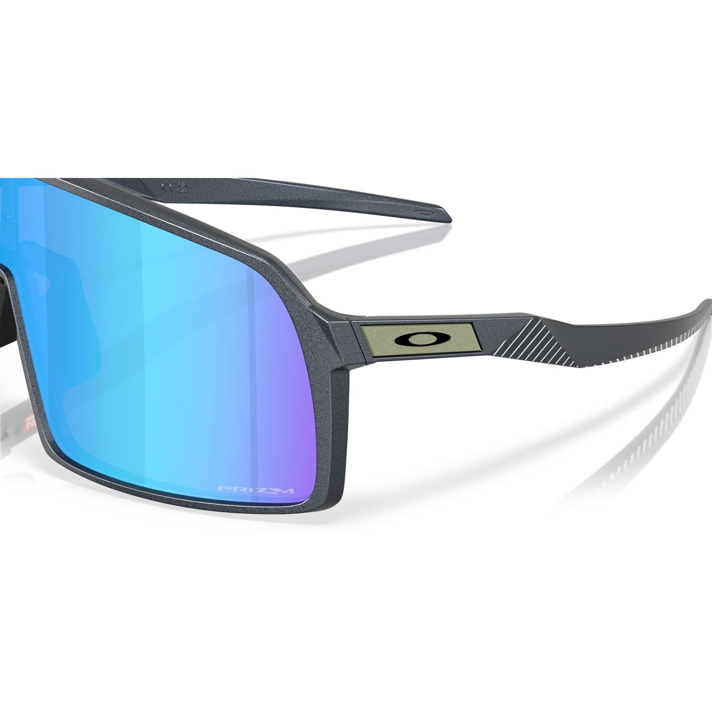 Γυαλιά OAKLEY SUTRO Μπλε ατσάλι Prizm Sapphire