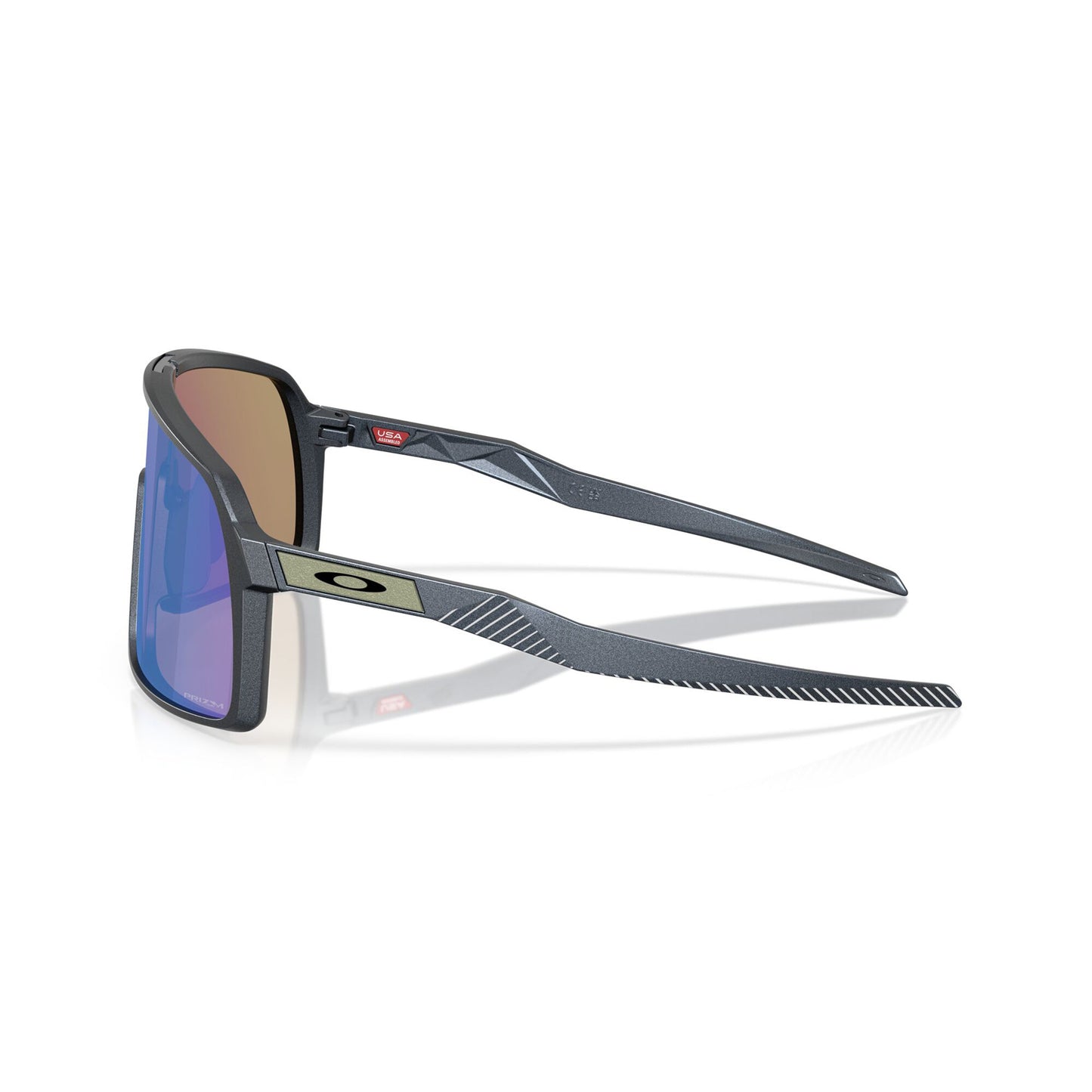 Γυαλιά OAKLEY SUTRO Μπλε ατσάλι Prizm Sapphire
