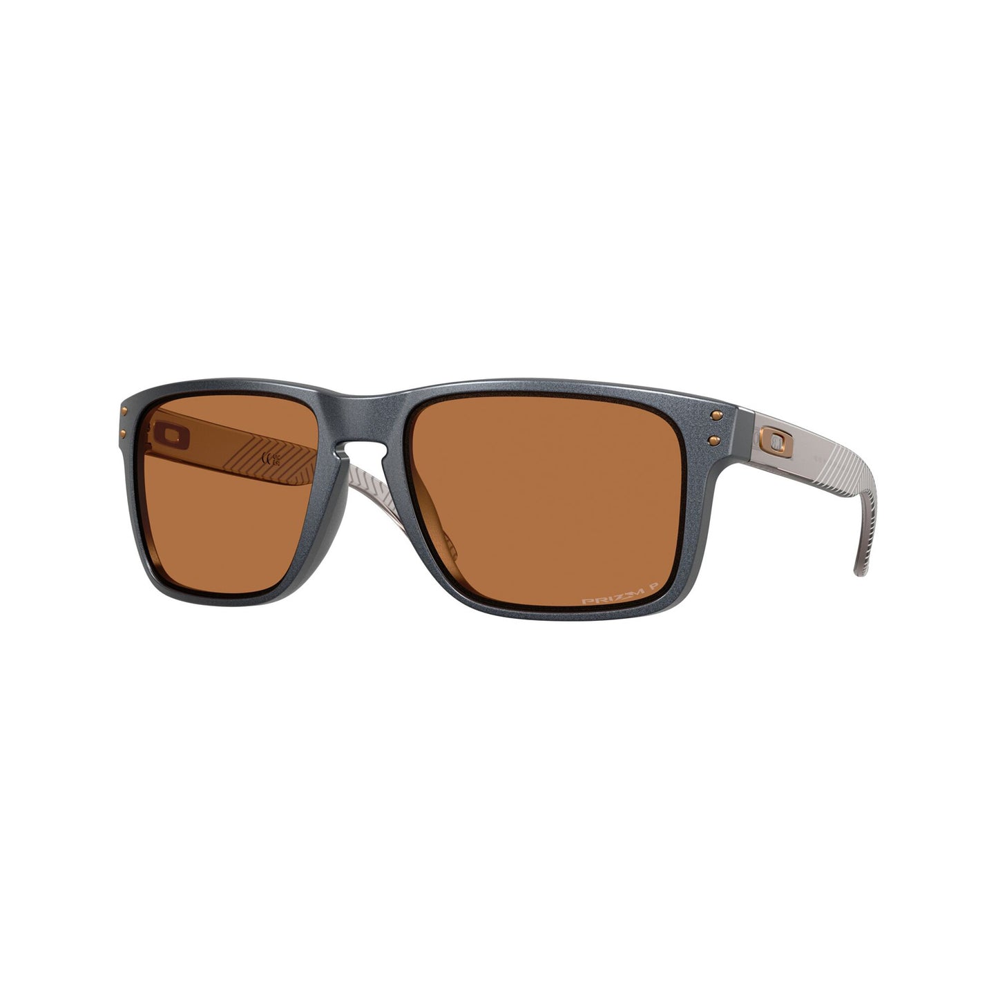 OAKLEY HOLBROOK XL Μπλε ατσάλι Prizm Μπρονζέ πολωμένα γυαλιά OAKLEY HOLBROOK XL