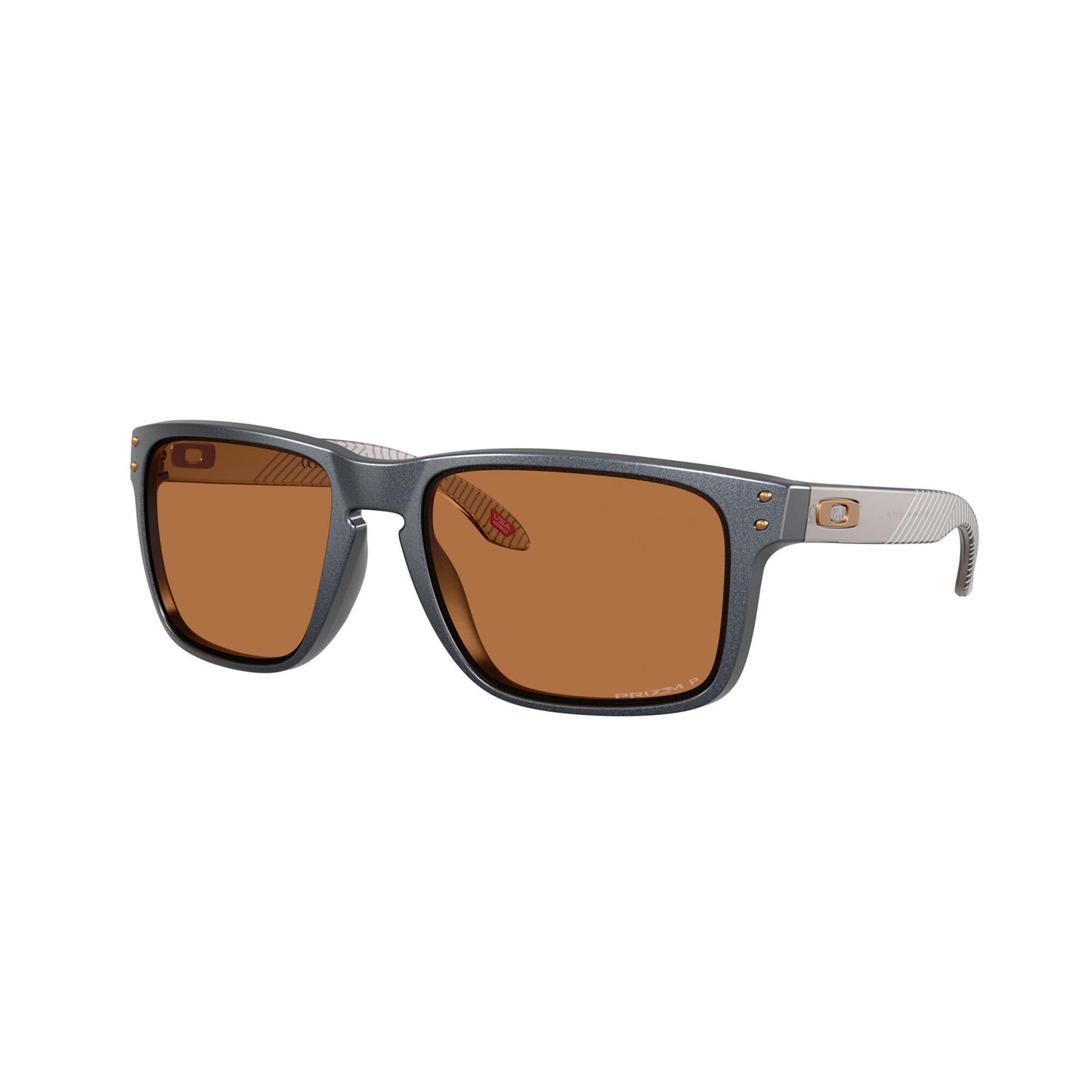 OAKLEY HOLBROOK XL Μπλε ατσάλι Prizm Μπρονζέ πολωμένα γυαλιά OAKLEY HOLBROOK XL