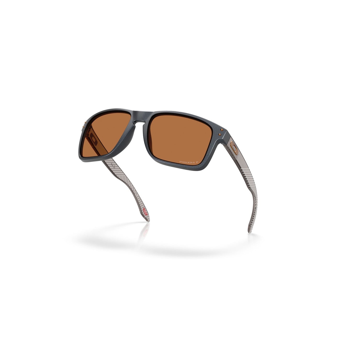 OAKLEY HOLBROOK XL Μπλε ατσάλι Prizm Μπρονζέ πολωμένα γυαλιά OAKLEY HOLBROOK XL