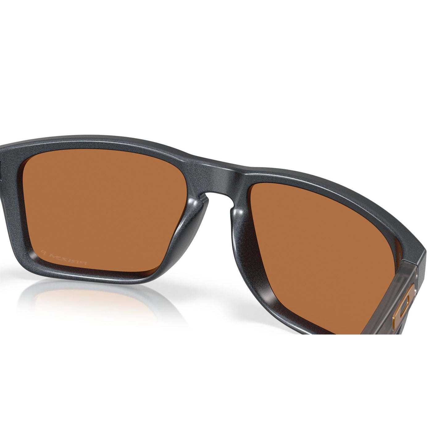 OAKLEY HOLBROOK XL Μπλε ατσάλι Prizm Μπρονζέ πολωμένα γυαλιά OAKLEY HOLBROOK XL