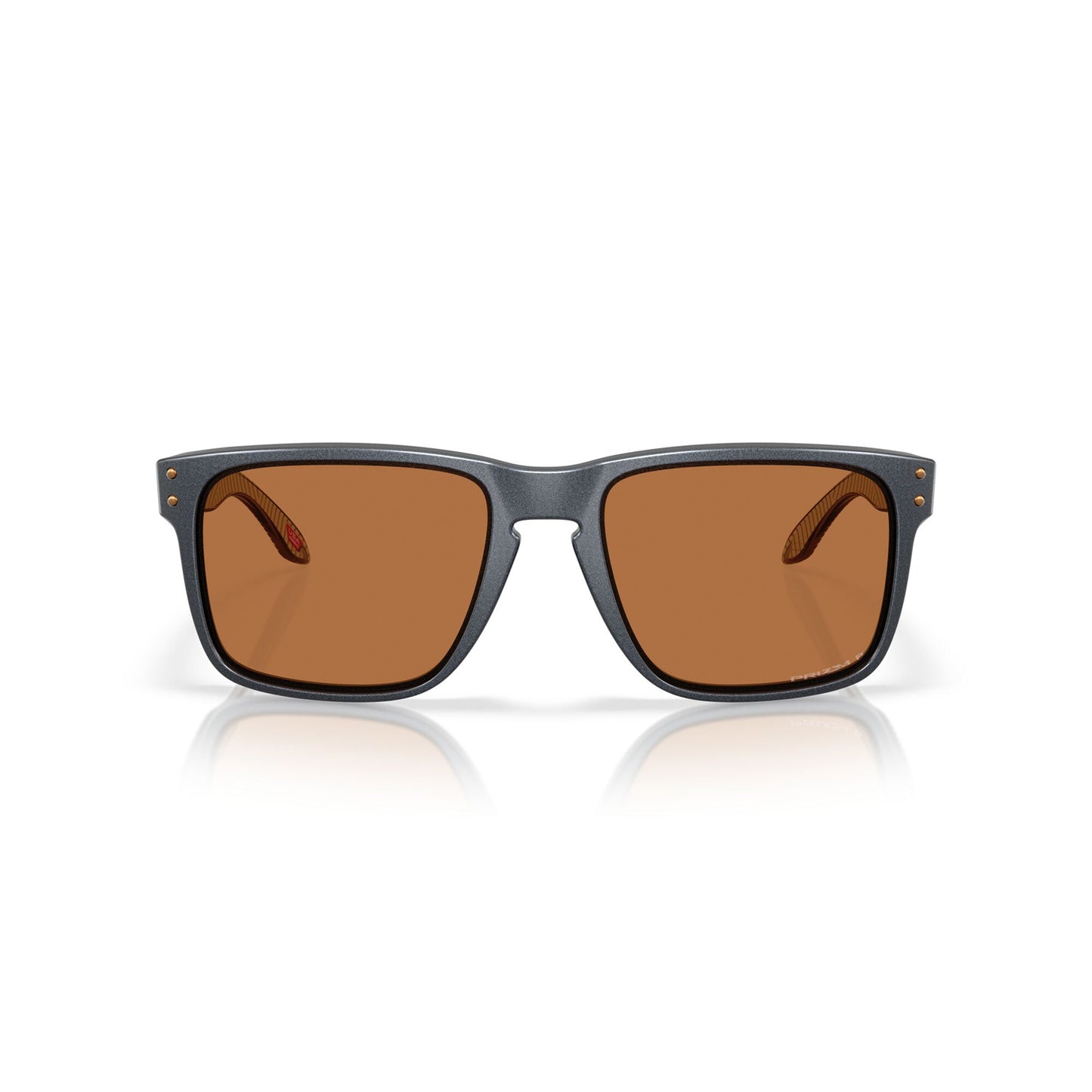 OAKLEY HOLBROOK XL Μπλε ατσάλι Prizm Μπρονζέ πολωμένα γυαλιά OAKLEY HOLBROOK XL