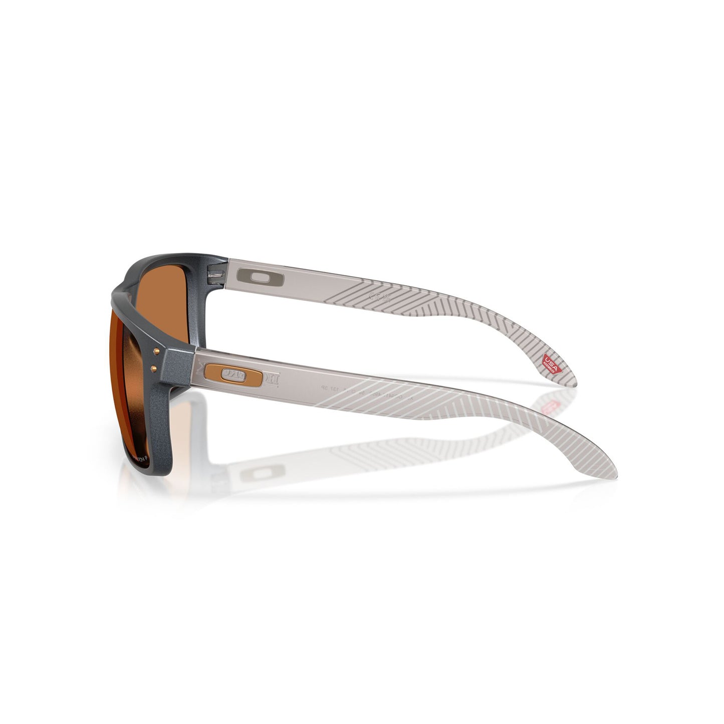 OAKLEY HOLBROOK XL Μπλε ατσάλι Prizm Μπρονζέ πολωμένα γυαλιά OAKLEY HOLBROOK XL