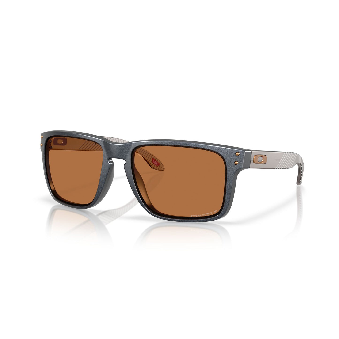 OAKLEY HOLBROOK XL Μπλε ατσάλι Prizm Μπρονζέ πολωμένα γυαλιά OAKLEY HOLBROOK XL