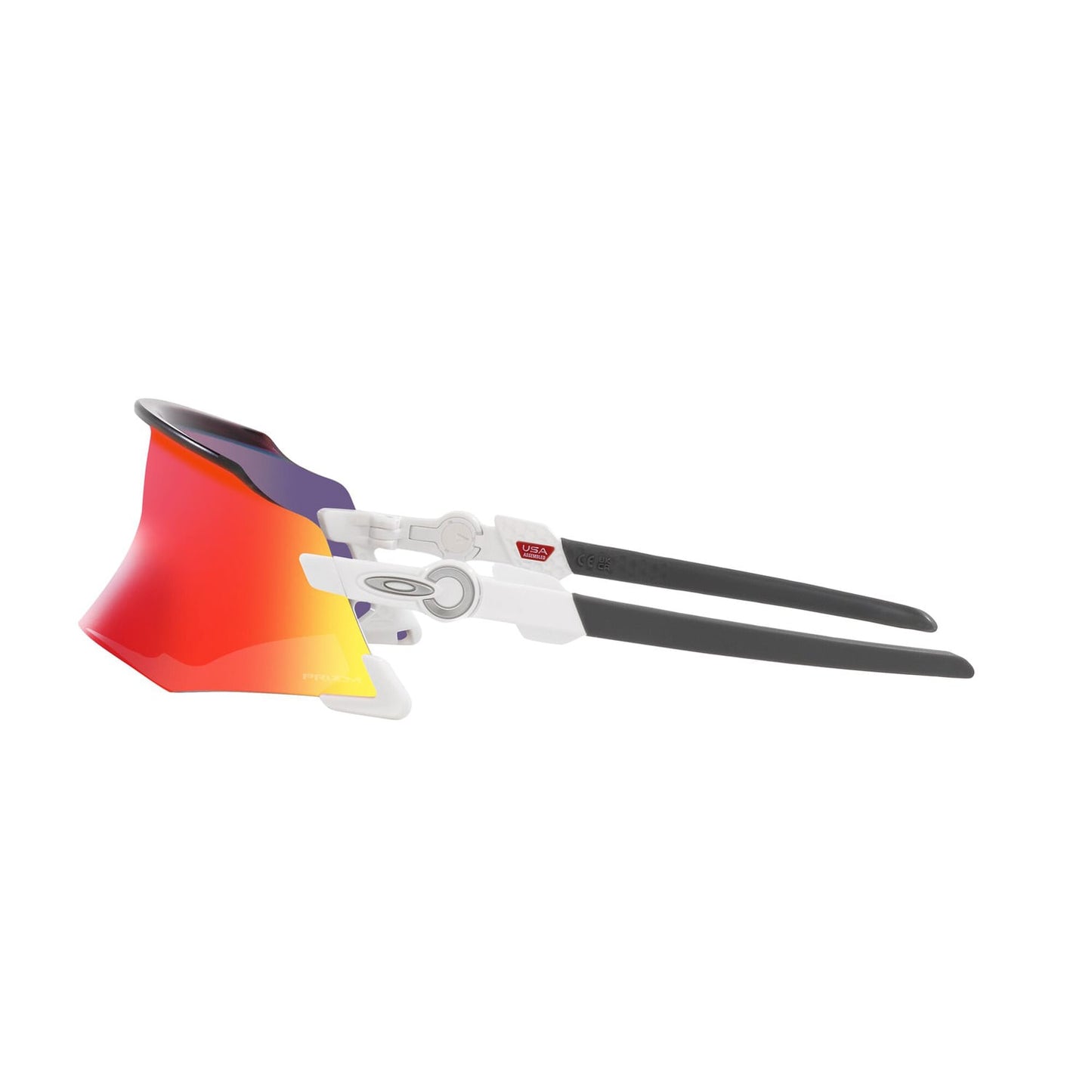 Γυαλιά ηλίου OAKLEY KATO γυαλισμένο λευκό Prizm Road - OO9455M-2749