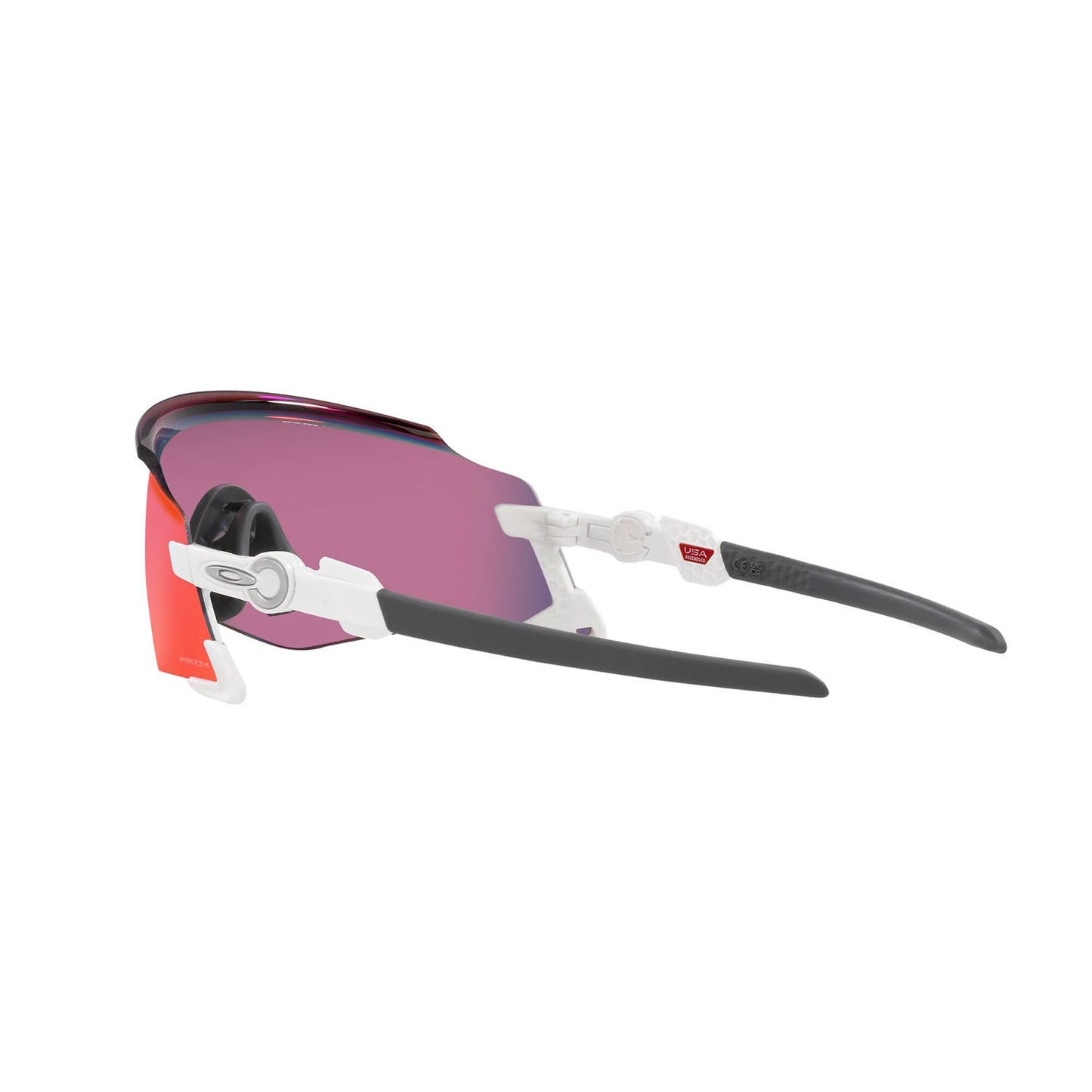 Γυαλιά ηλίου OAKLEY KATO γυαλισμένο λευκό Prizm Road - OO9455M-2749