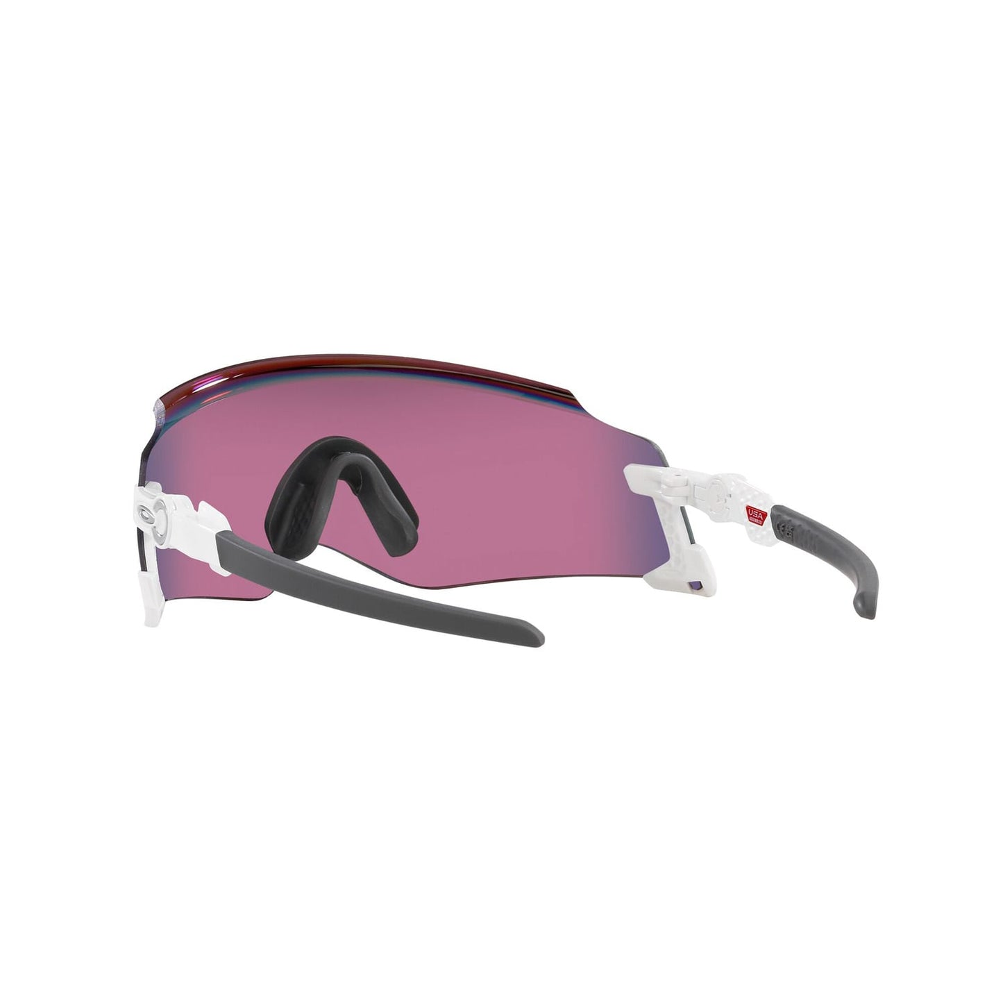 Γυαλιά ηλίου OAKLEY KATO γυαλισμένο λευκό Prizm Road - OO9455M-2749