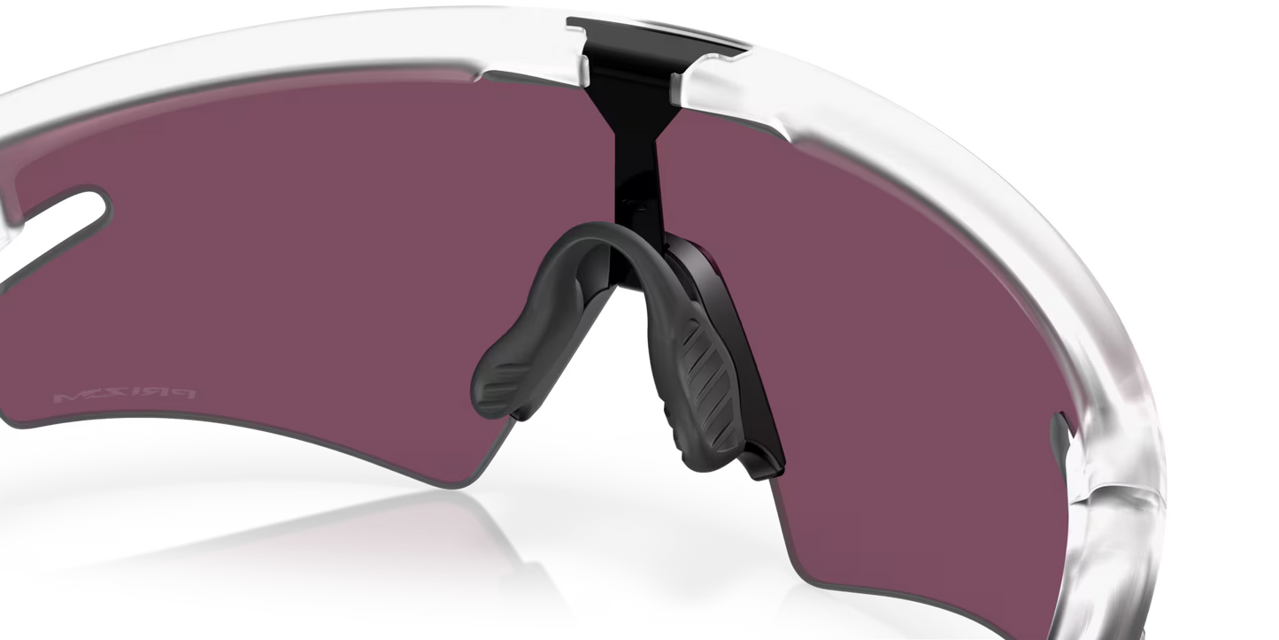 OAKLEY SPHAERA SLASH Matt Clear Glasses Prizm Road Black
