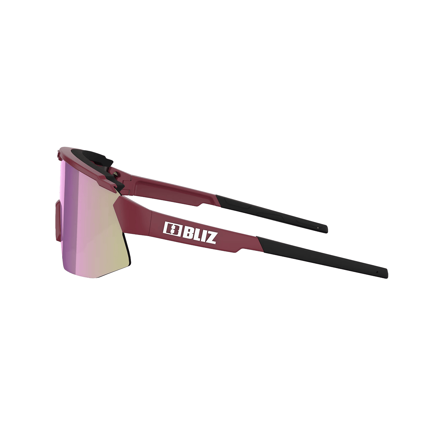 BLIZ BREEZE SMALL Μπορντώ γυαλιά ηλίου καφέ/ροζ φακός