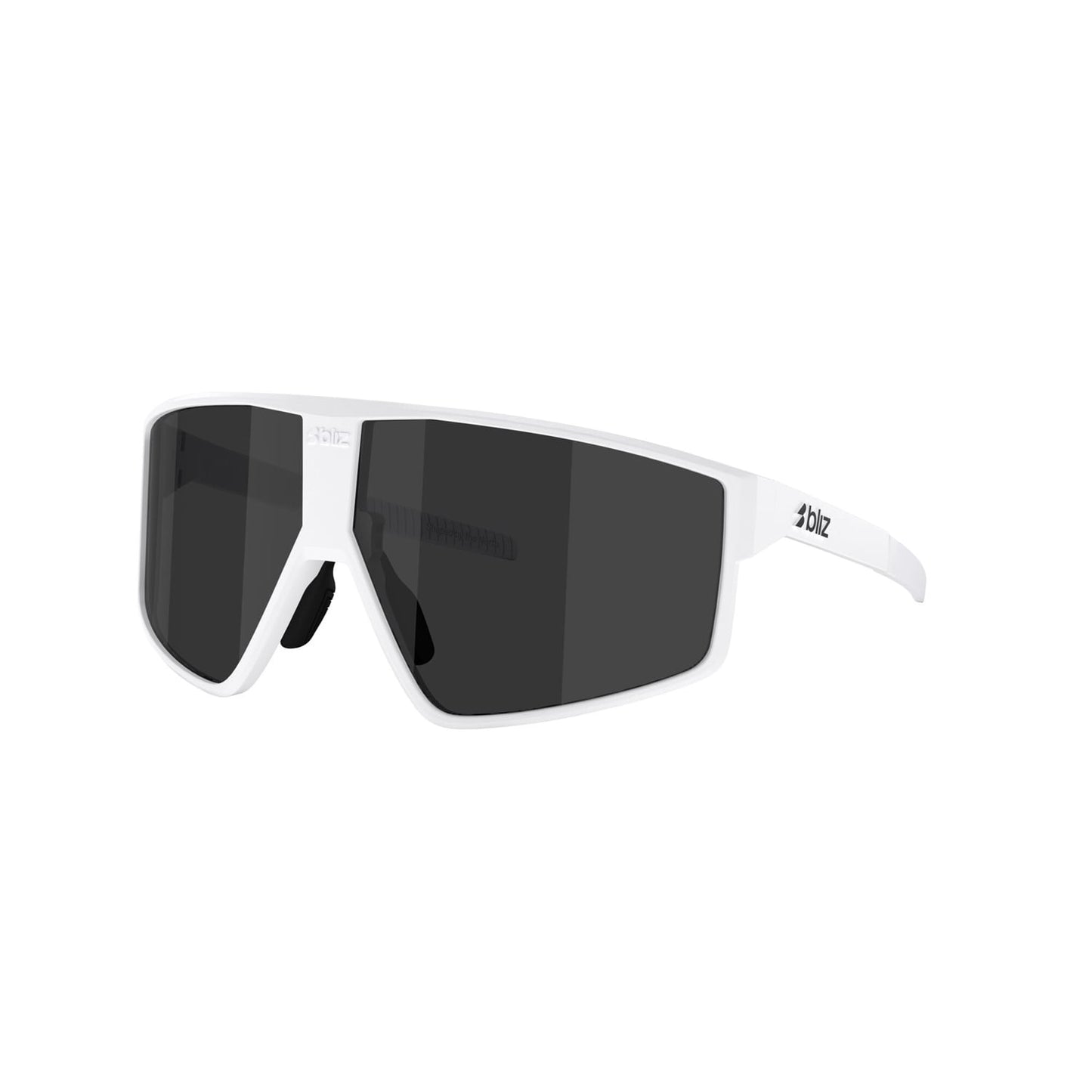 BLIZ P002 S White Matt Smoke Grey Goggles